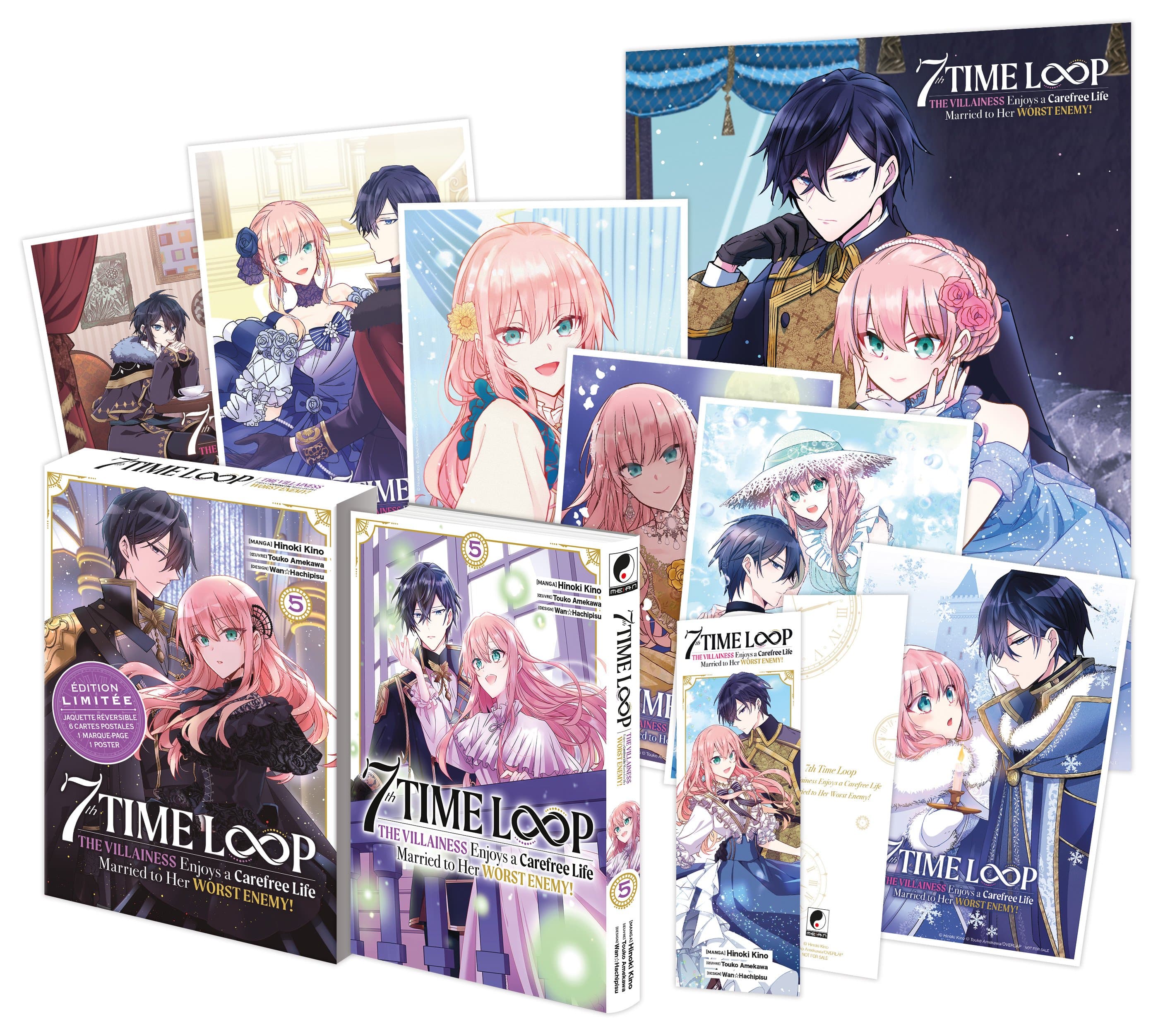 7th Time Loop - Tome 05 - Edition limitée - Livre (Manga)
