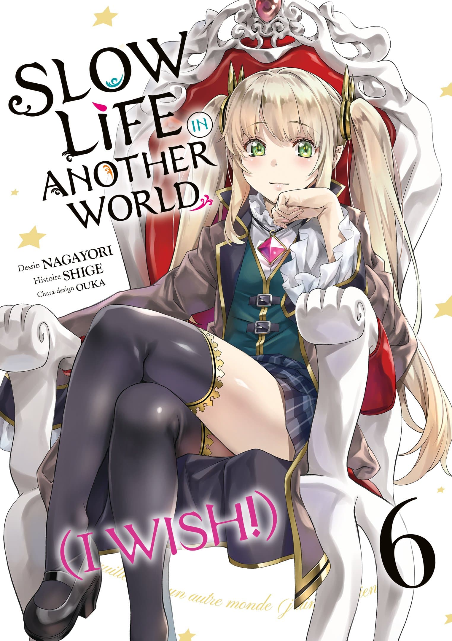 Slow Life In Another World (I Wish!) - Tome 6 - Livre (Manga)