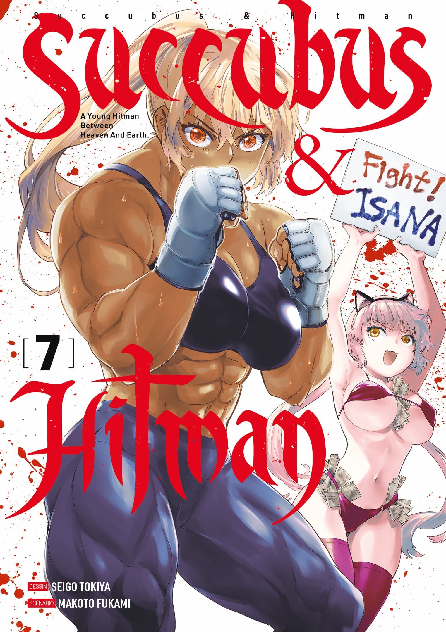 Succubus et Hitman - Tome 07 - Livre (Manga)