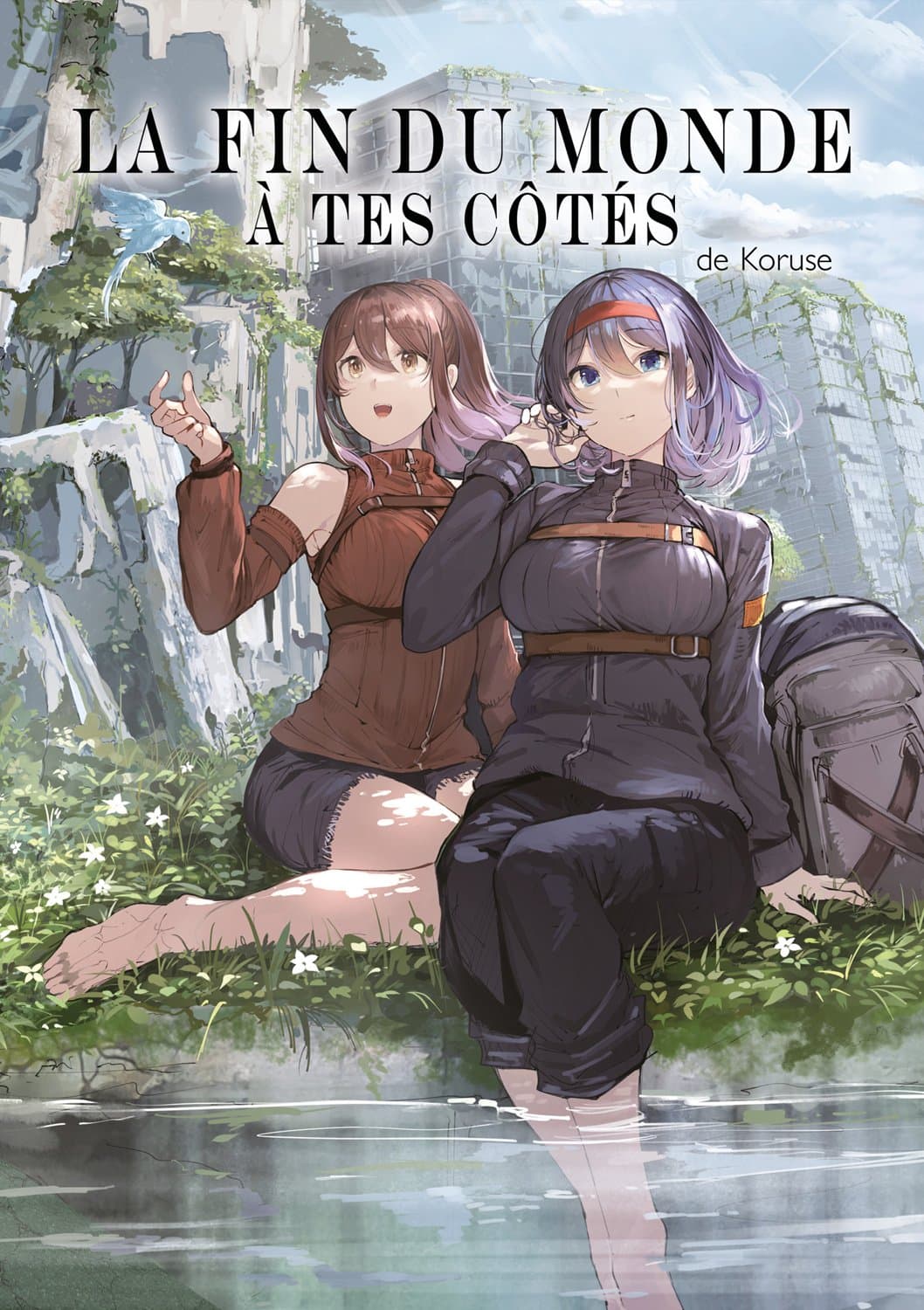 La fin du monde à tes côtés - Livre (Manga)
