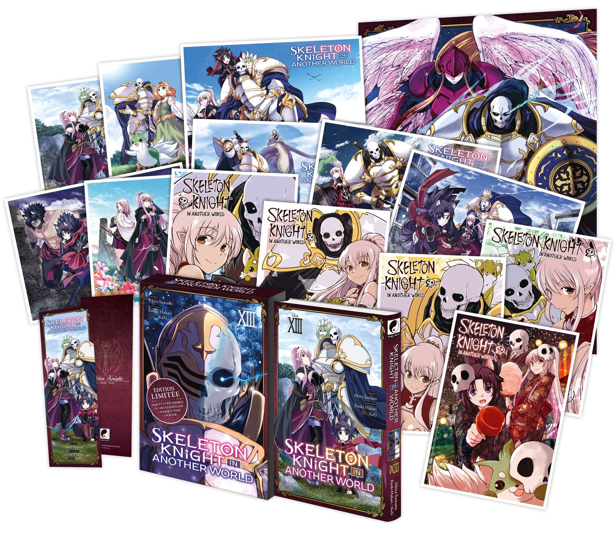 Skeleton Knight in Another World - Tome 13 - Edition limitée