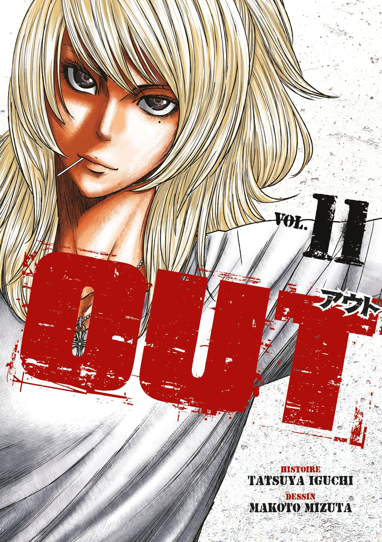 OUT - Tome 11 - Livre (Manga)