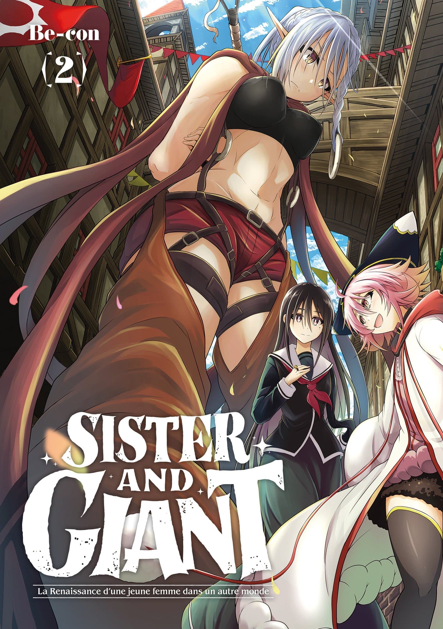 Sister and Giant - Tome 02 - Livre (Manga)