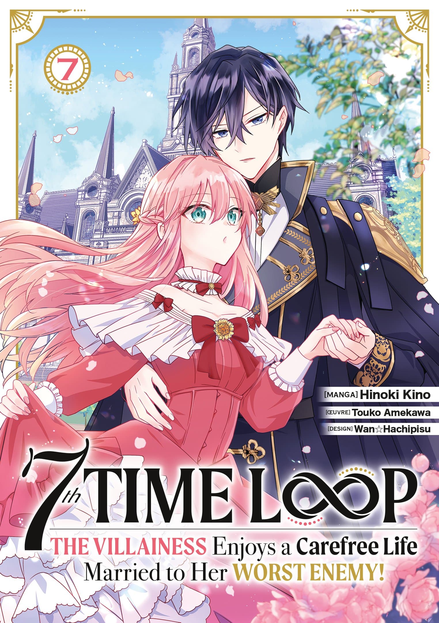 7th Time Loop - Tome 07 - Livre (Manga)