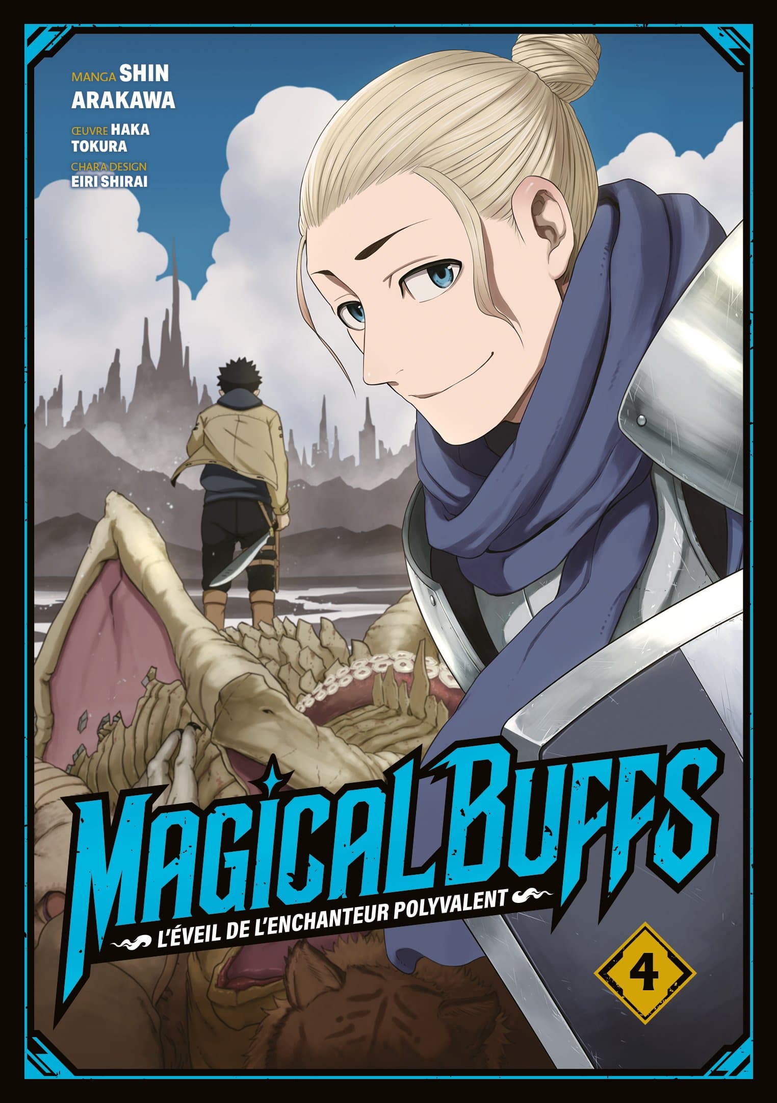 Magical Buffs - Tome 04 - Livre (Manga)