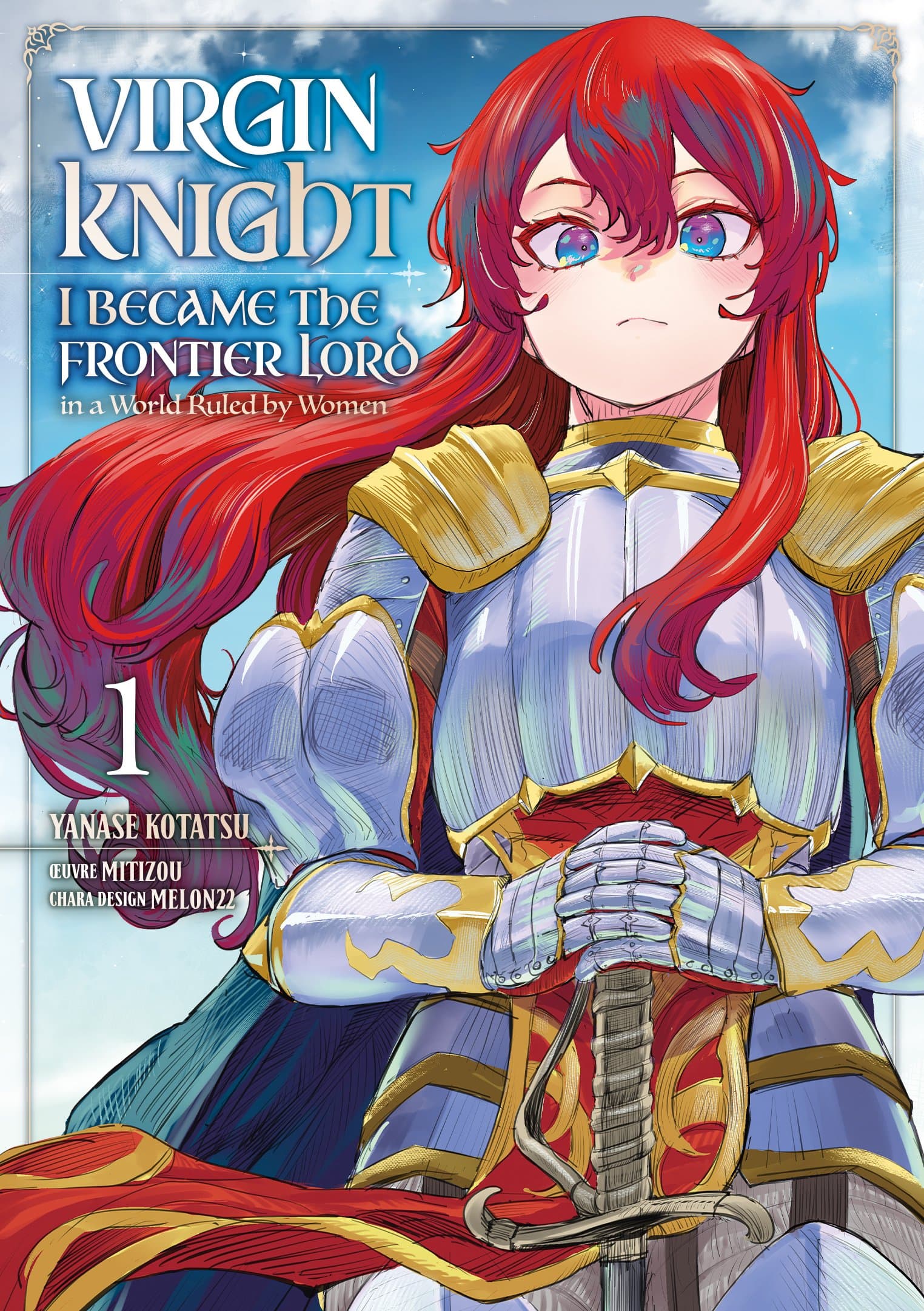 Virgin Knight - Tome 01 - Livre (Manga)