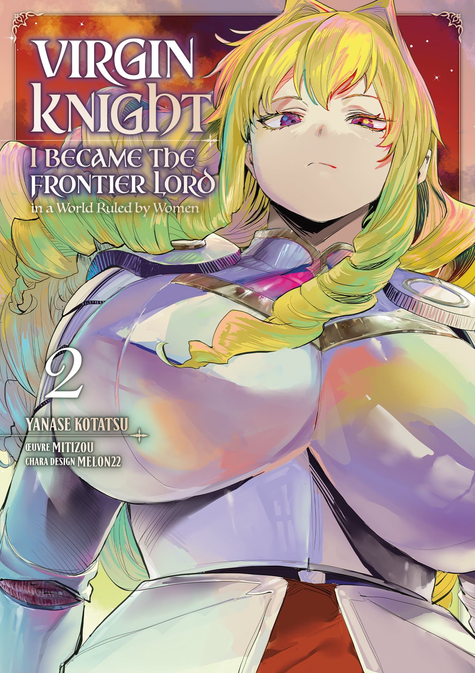 Virgin Knight - Tome 02 - Livre (Manga)