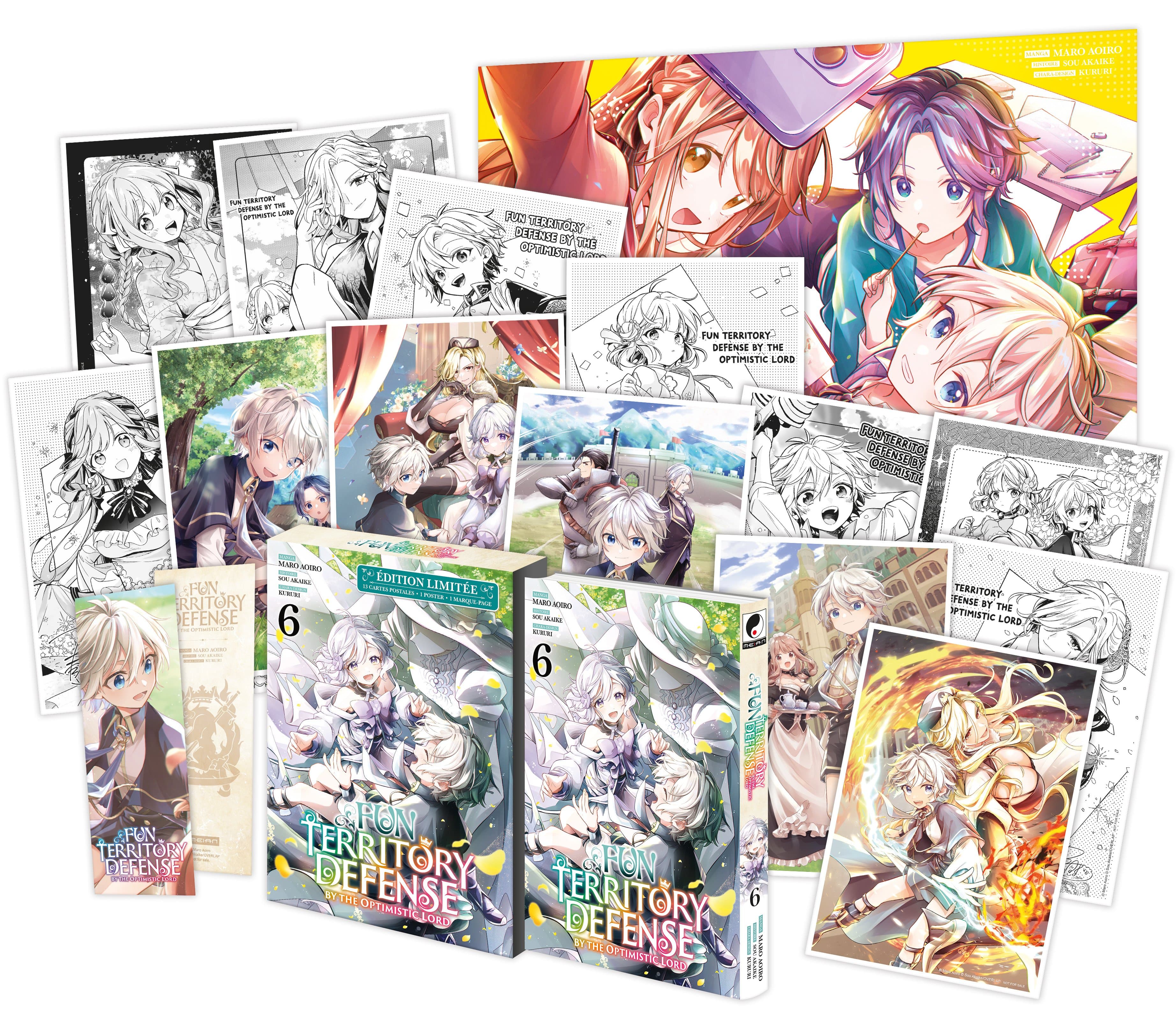 Fun Territory Defense by the Optimistic Lord - Tome 06 Edition limitée