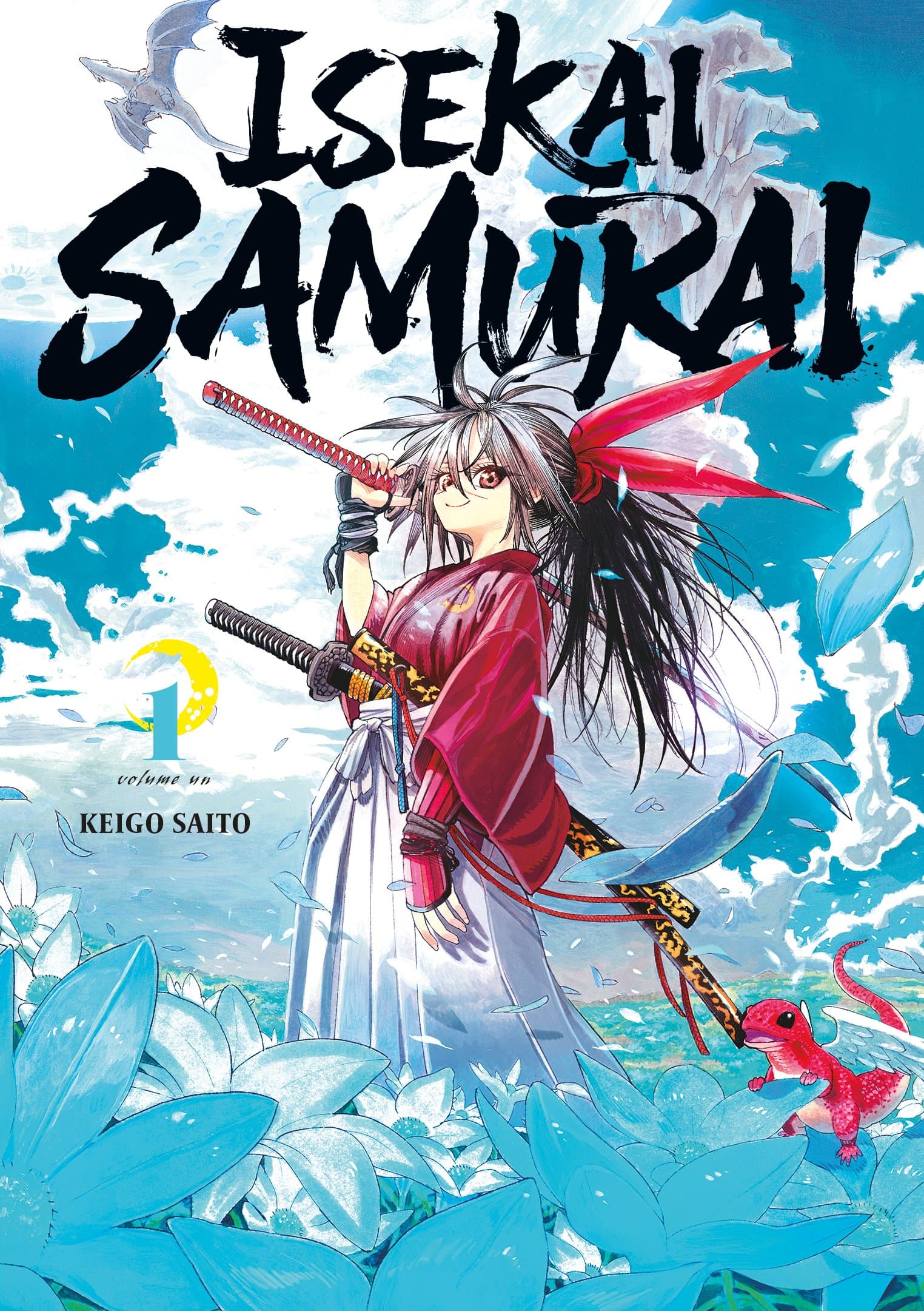 Isekai Samurai - Tome 01 - Livre (Manga)
