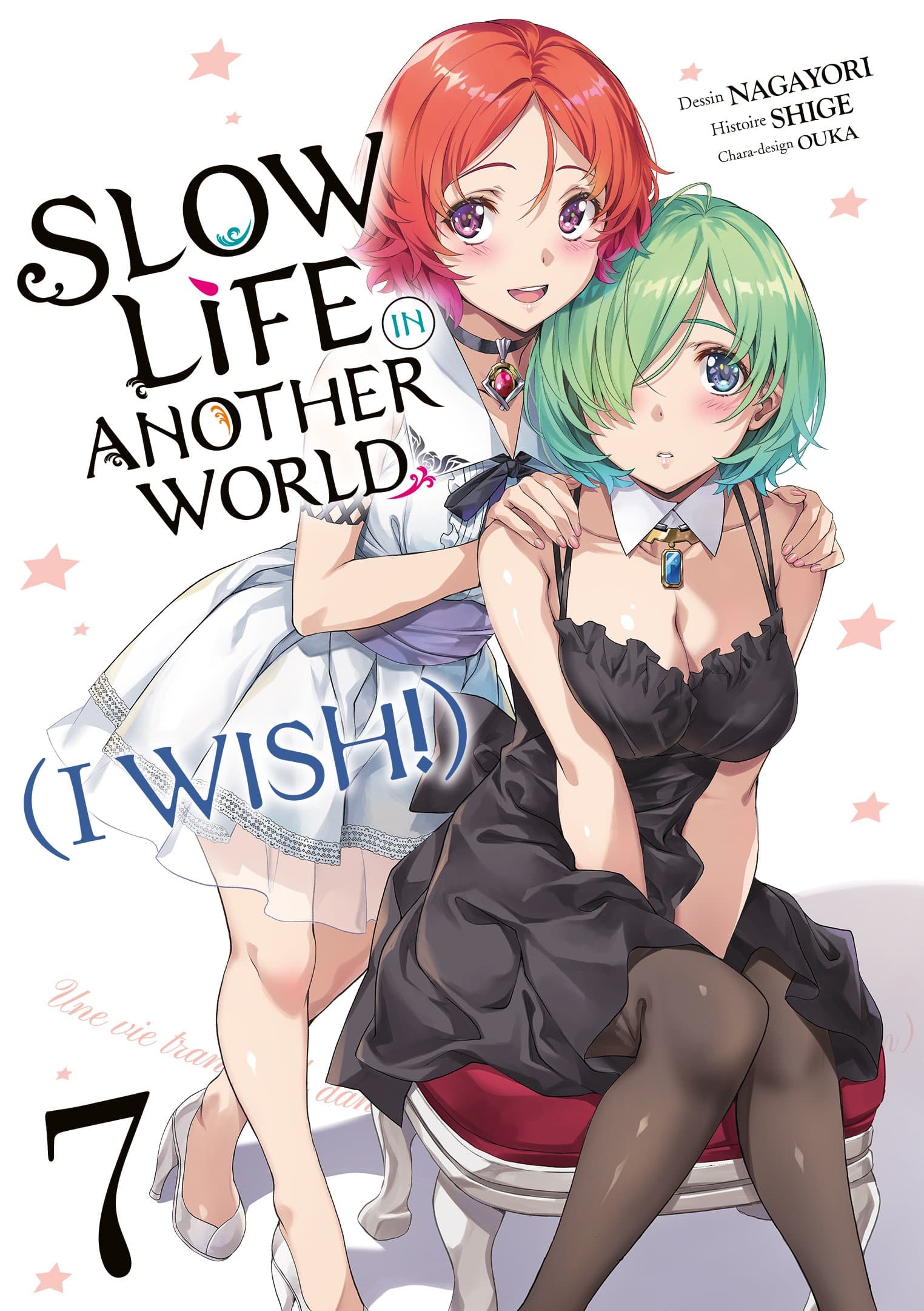 Slow Life In Another World (I Wish!) - Tome 7 - Livre (Manga)