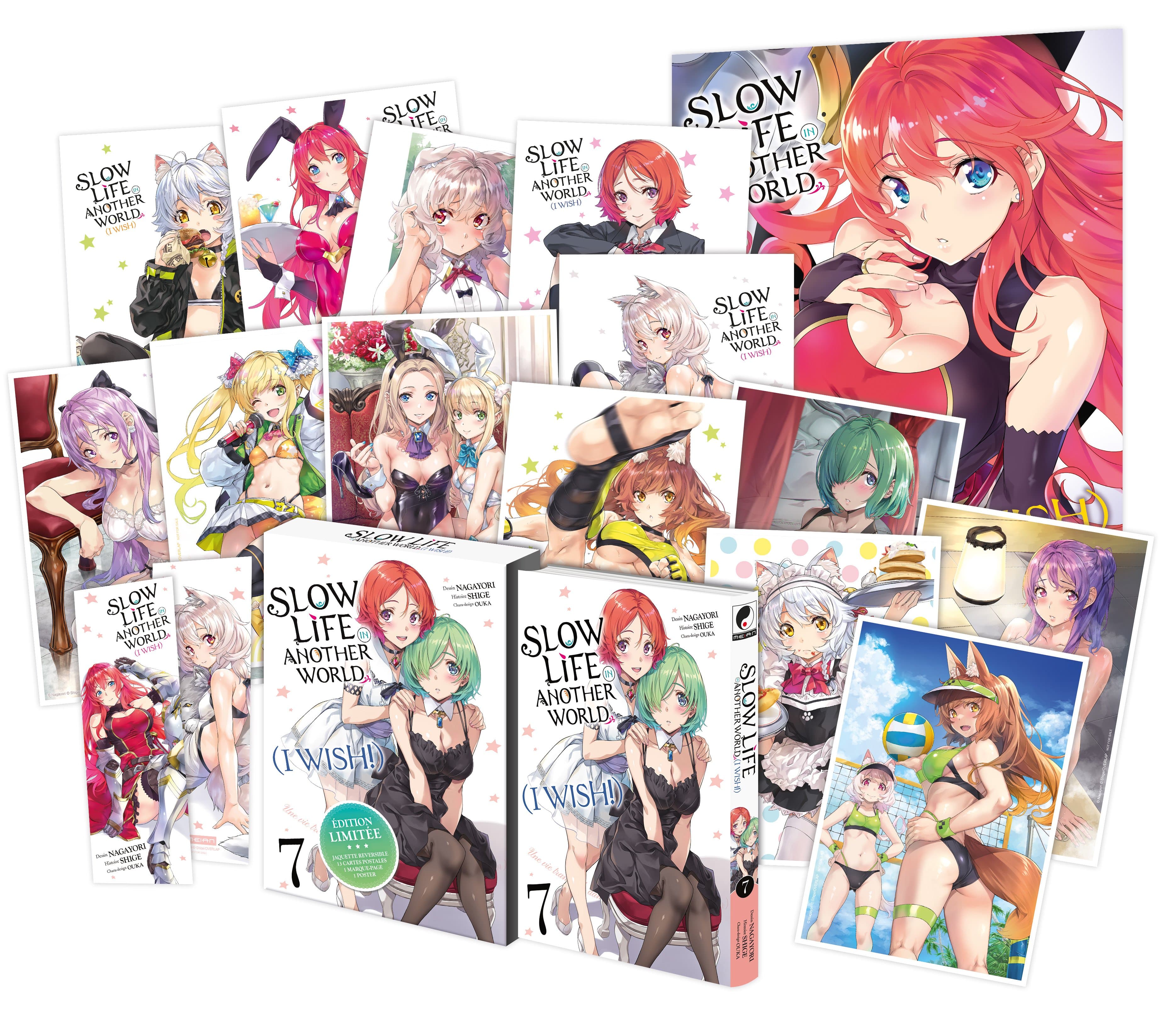 Slow Life In Another World - Tome 07 - Edition limitée - Livre (Manga)