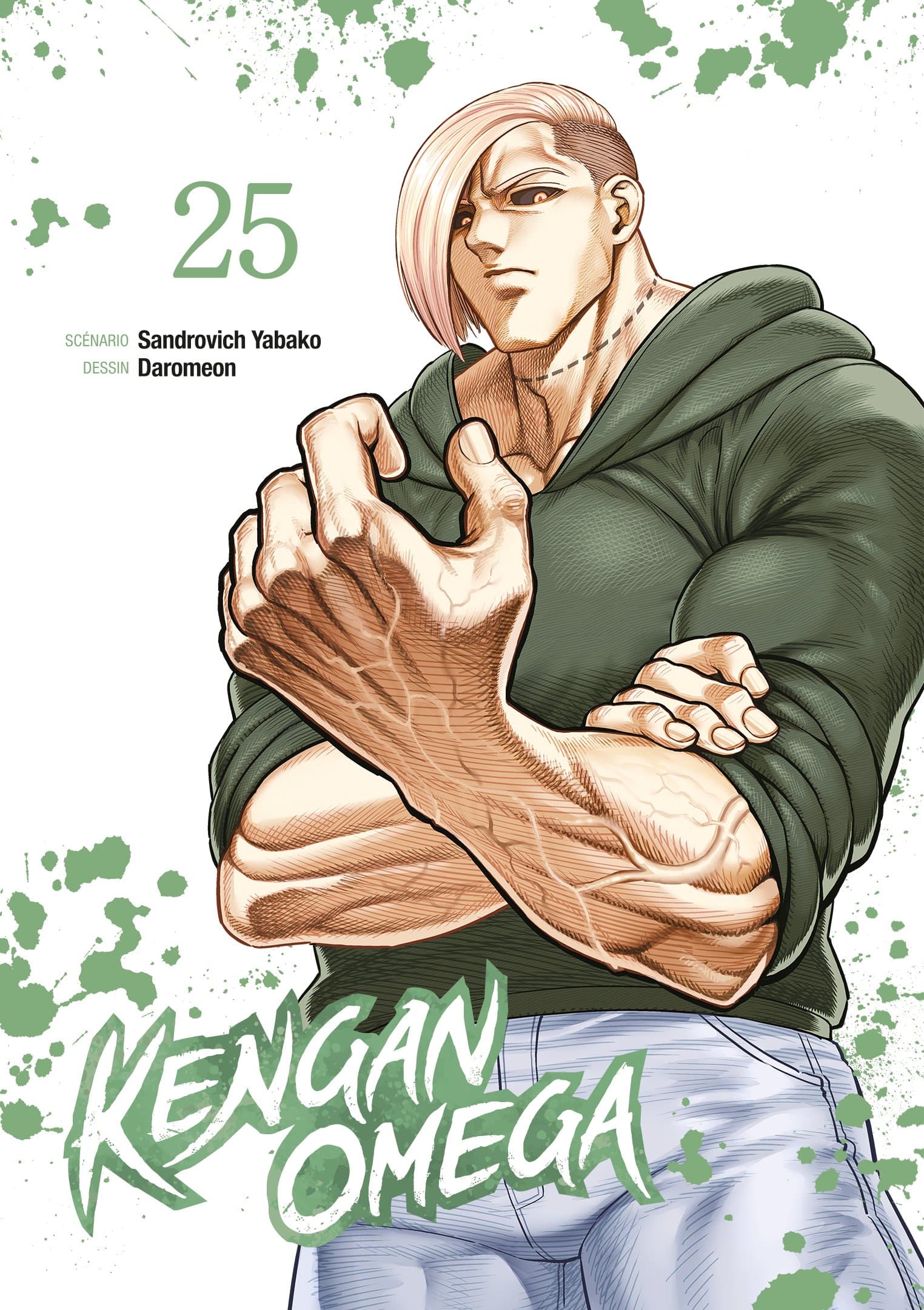 Kengan Omega - Tome 25 - Livre (Manga)