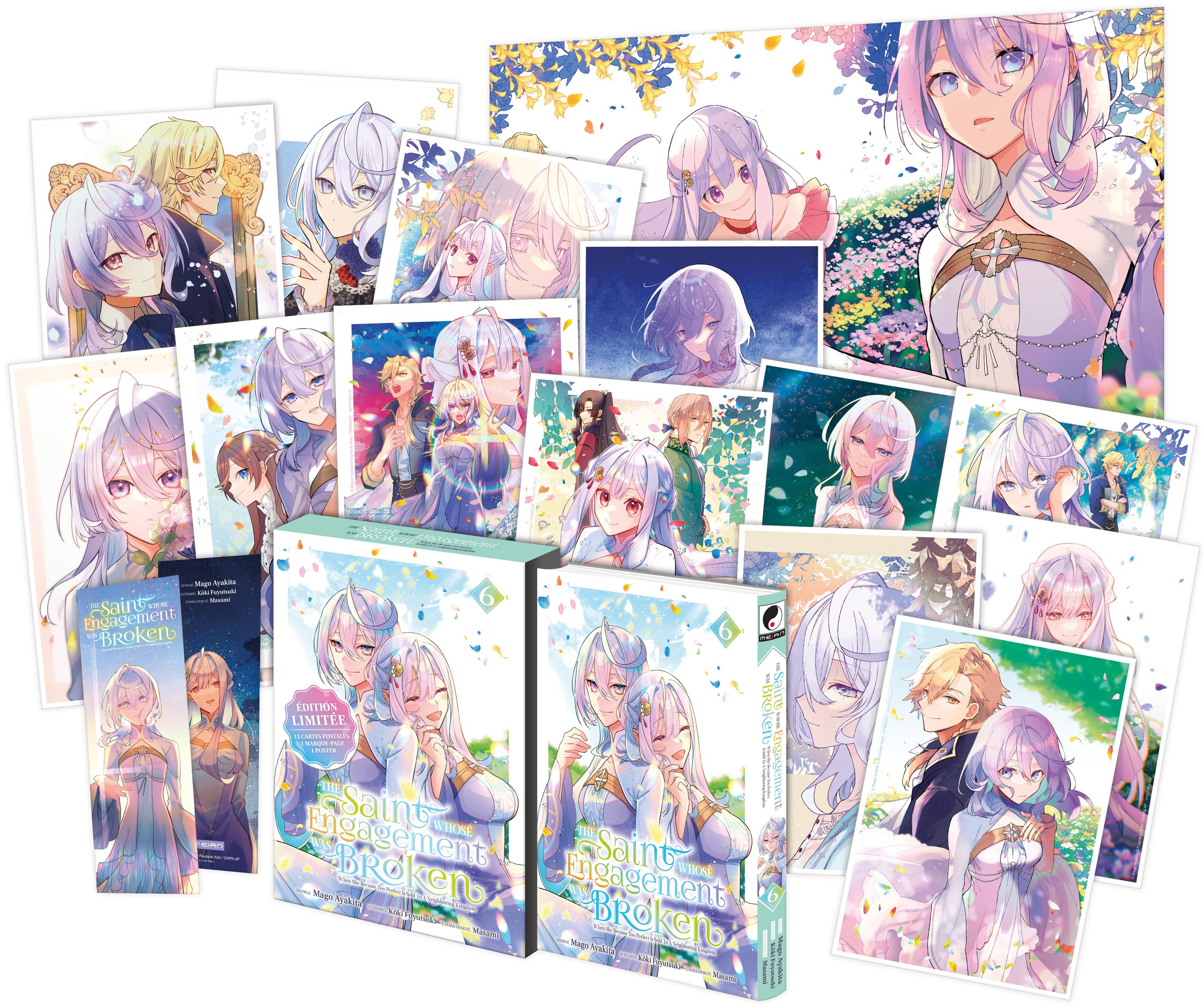 The Saint Whose Engagement Was Broken - Tome 06 - Edition limitée
