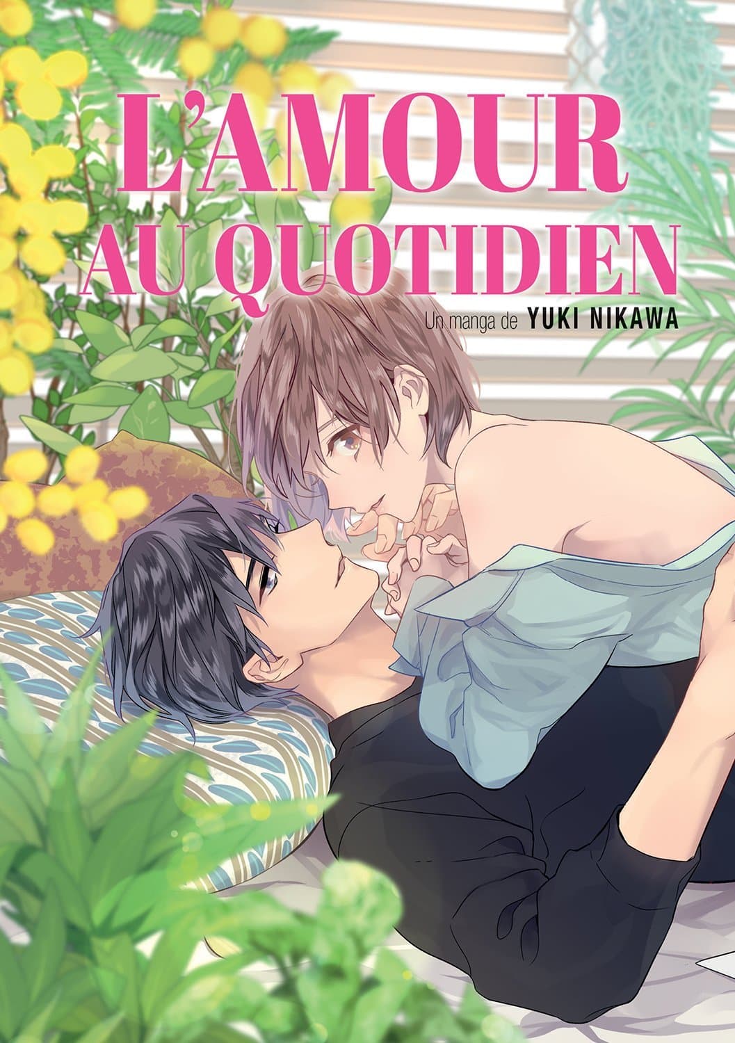L'amour au quotidien - Livre (Manga)