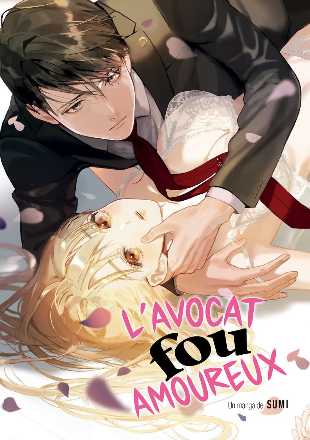 L'avocat fou amoureux - Tome 01 - Livre (Manga)
