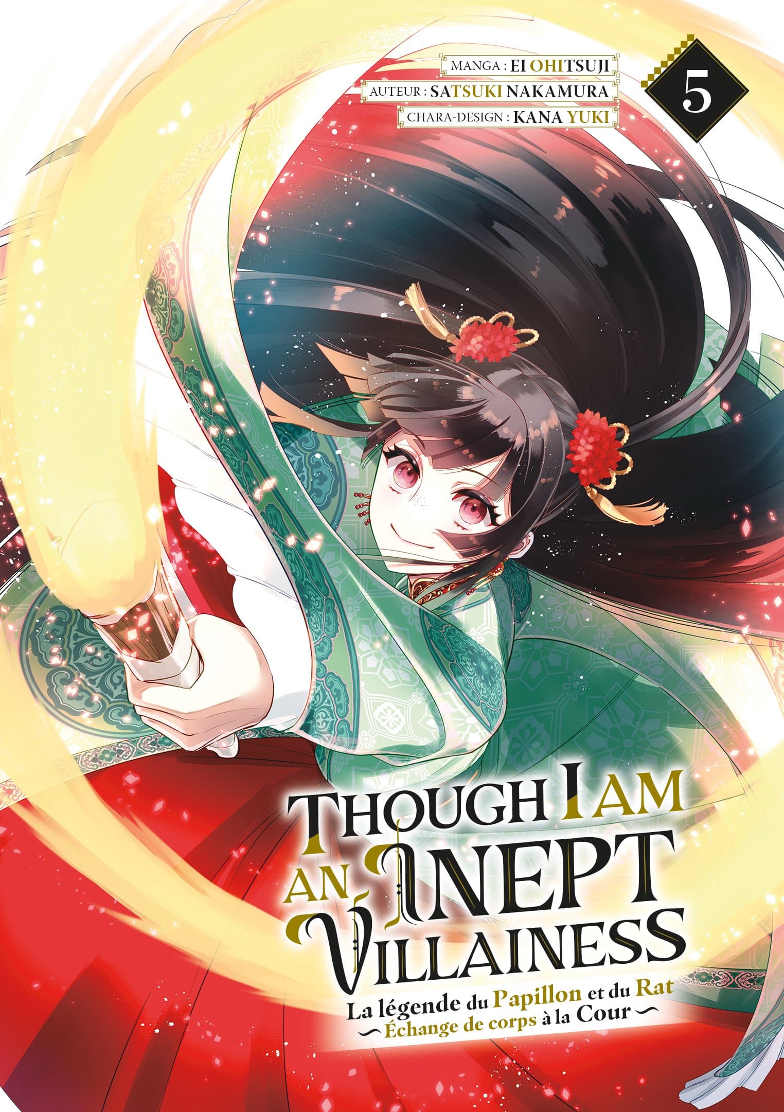 Though I Am an Inept Villainess - Tome 05 - Livre (Manga)