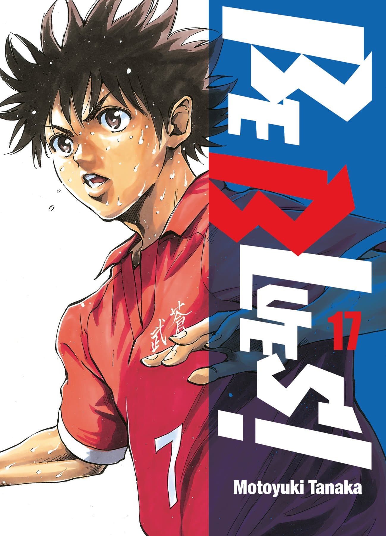 Be Blues! - Tome 17 - Livre (Manga)