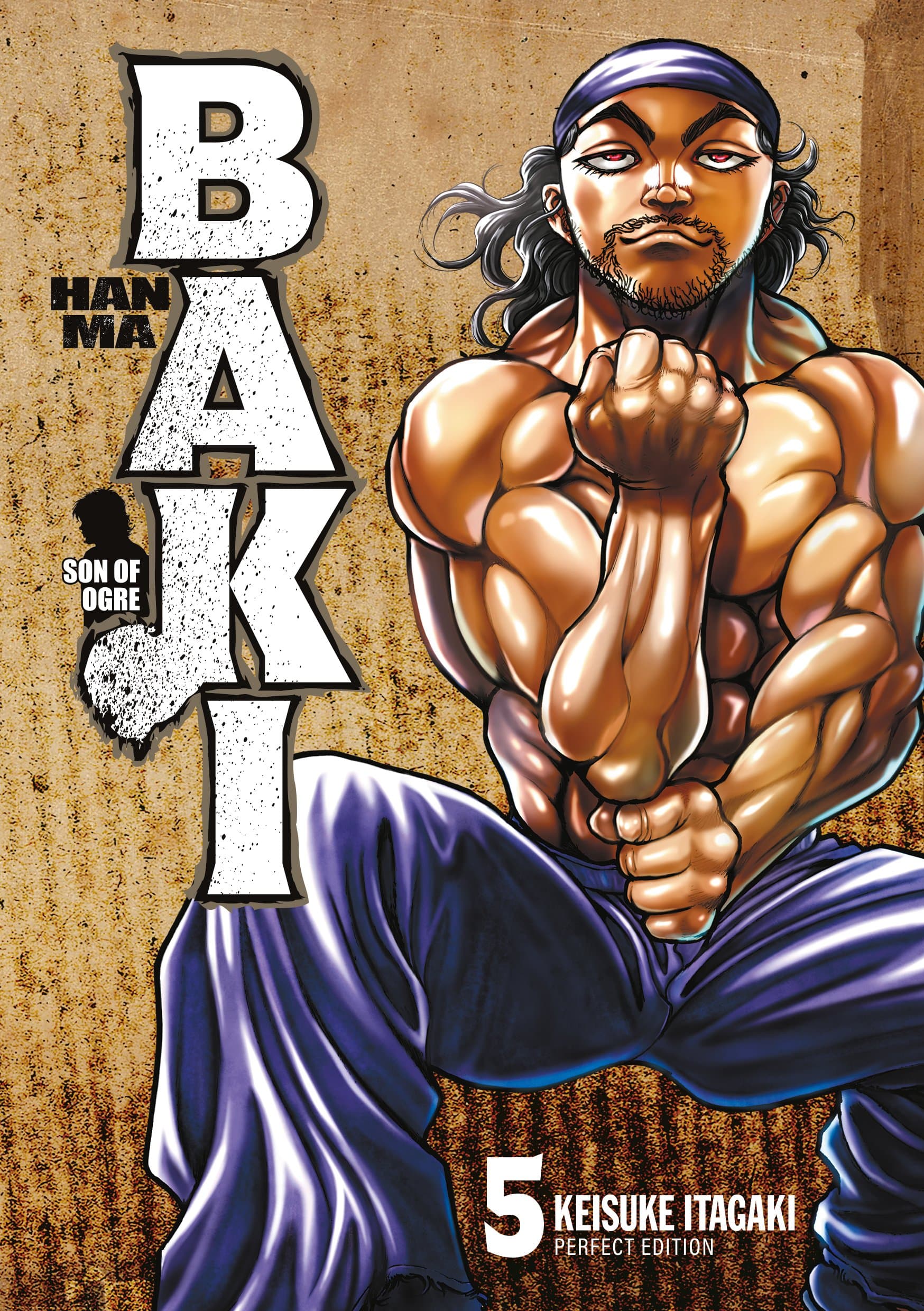 Hanma Baki - Tome 05 - Perfect Edition - Livre (Manga)