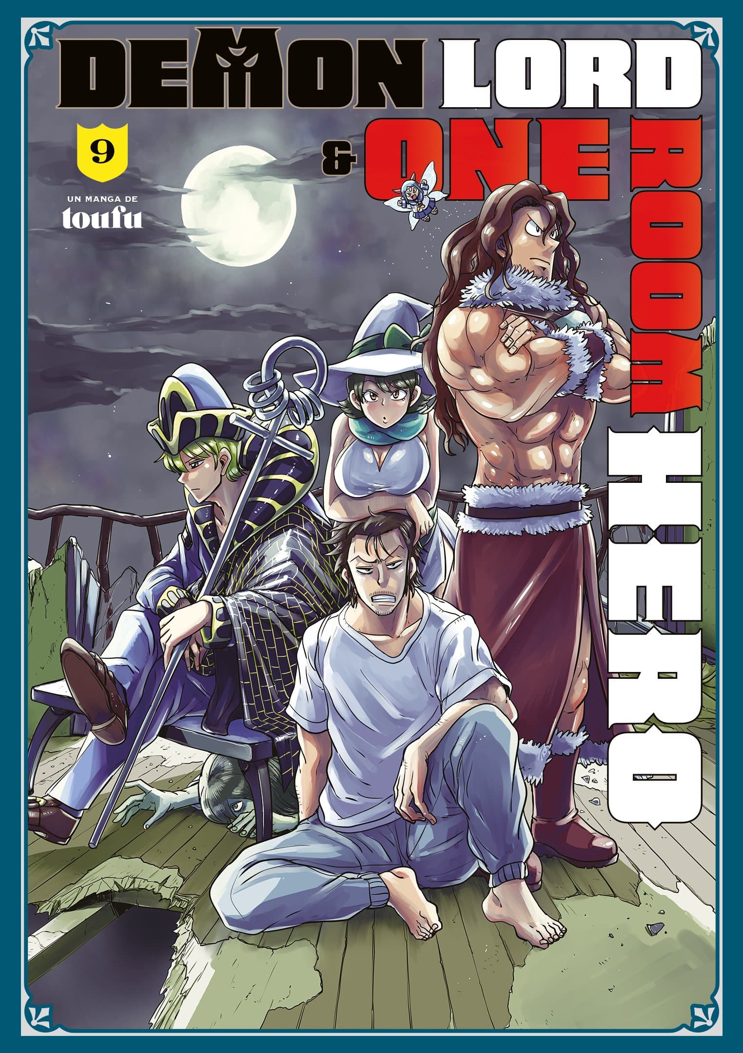 Demon Lord et One Room Hero - Tome 09 - Livre (Manga)