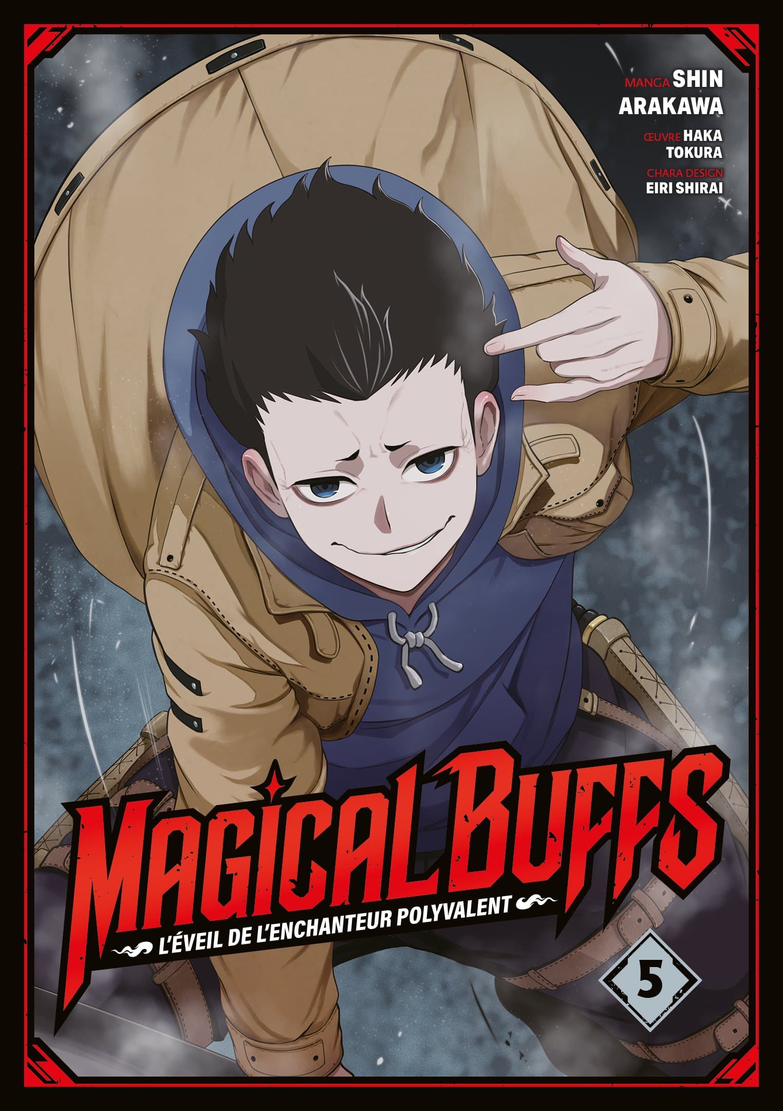 Magical Buffs - Tome 05 - Livre (Manga)