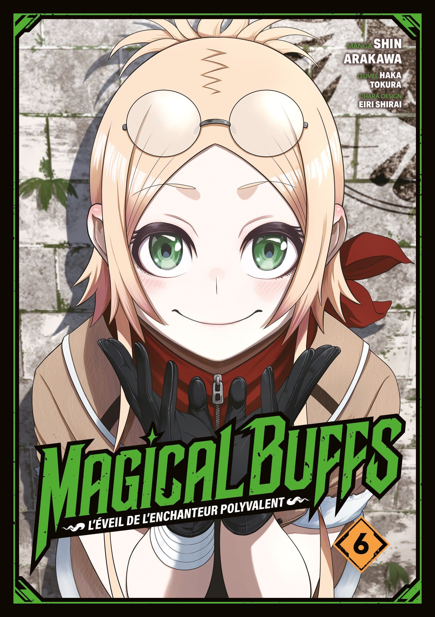 Magical Buffs - Tome 06 - Livre (Manga)