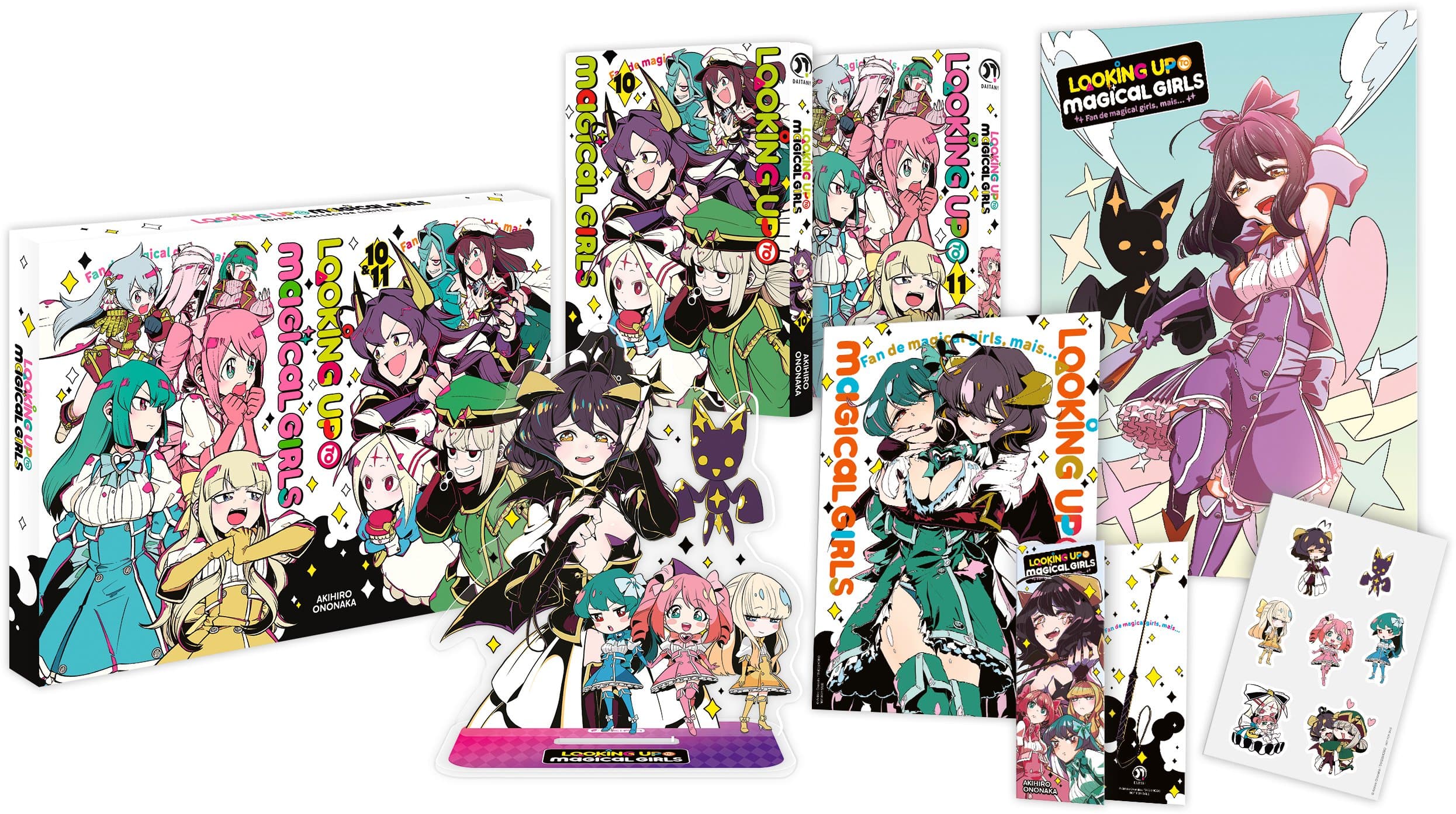 Looking up to Magical Girls (Tomes 10 et 11 ) - Édition Limitée