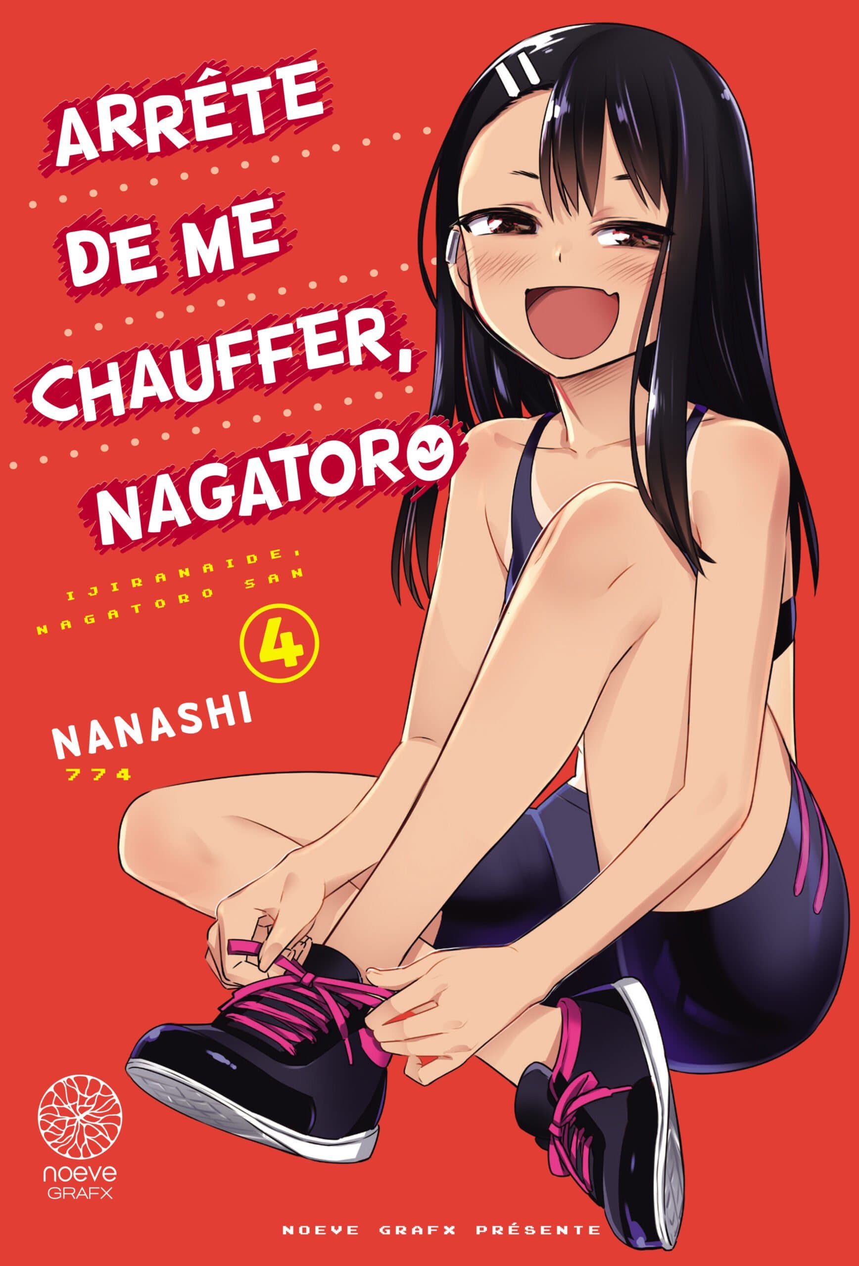 Arrête de me chauffer, Nagatoro - Tome 04 - Livre (Manga)