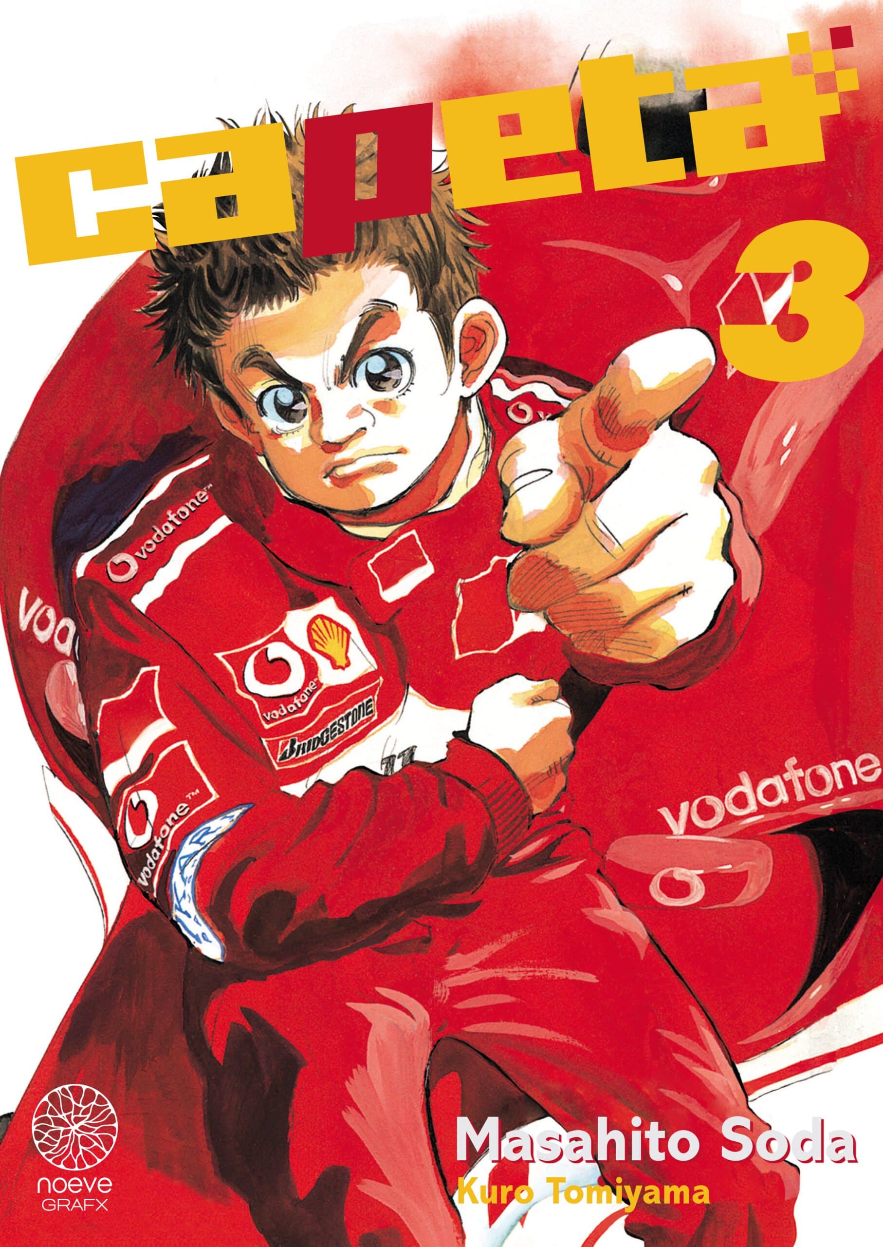 Capeta - Tome 03 - Livre (Manga)