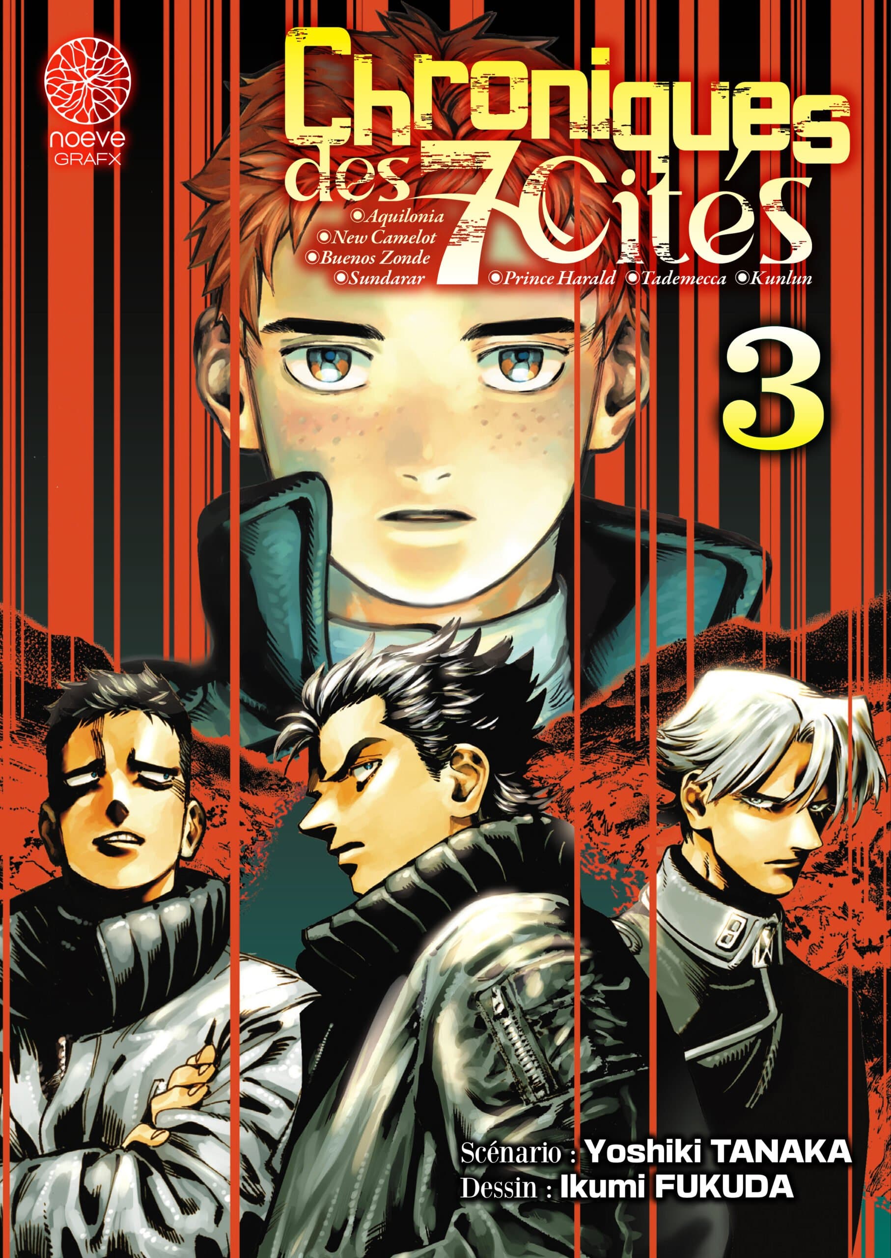 Chroniques des 7 cités - Tome 03 - Livre (Manga)
