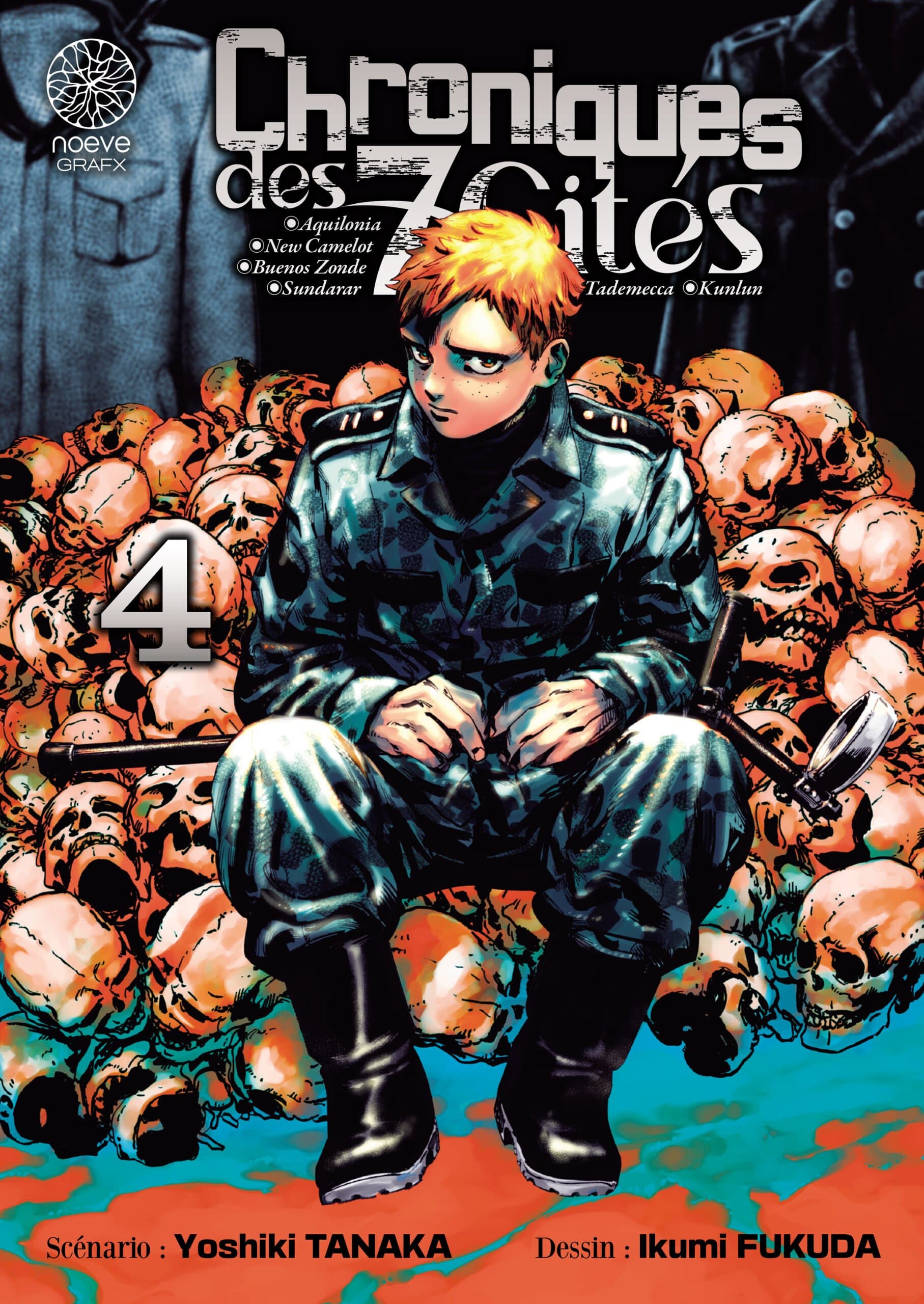 Chroniques des 7 cités - Tome 04 - Livre (Manga)