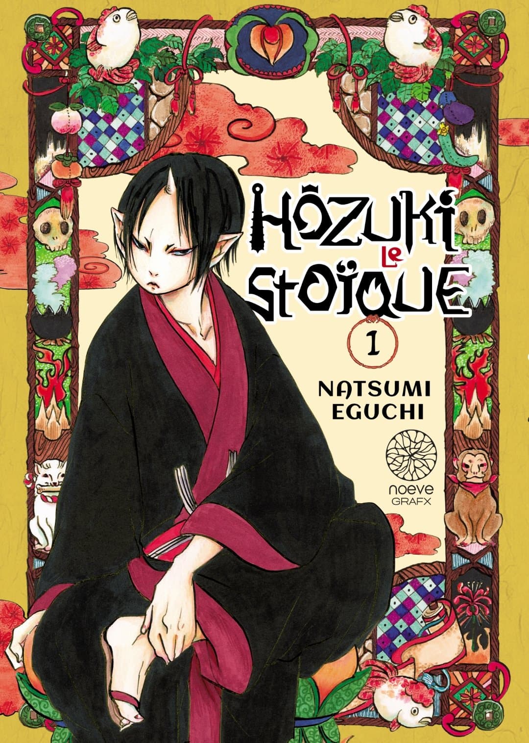 Hôzuki le Stoïque - Tome 01 - Livre (Manga)