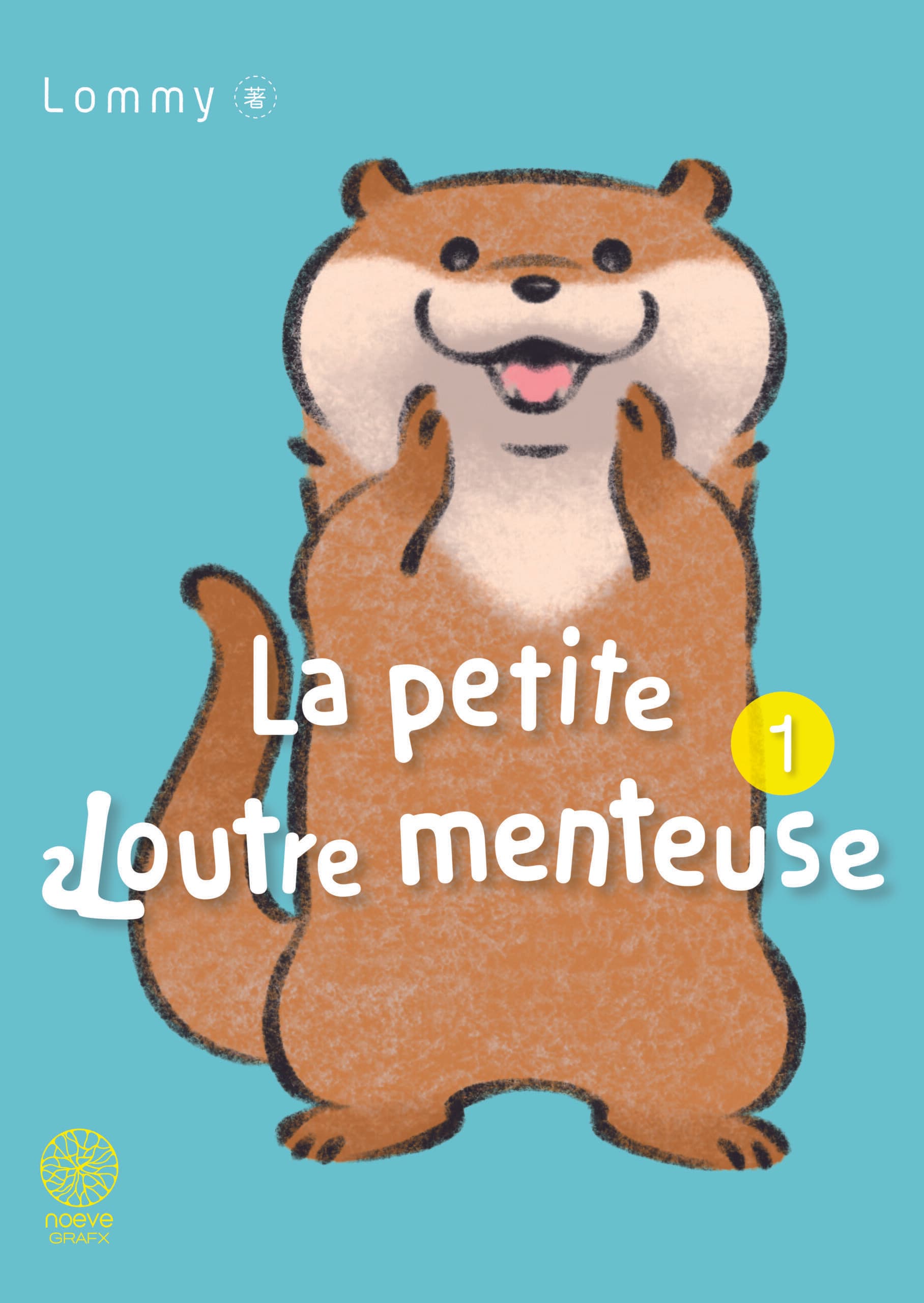 La petite Loutre menteuse - Tome 01 - Livre (Manga)