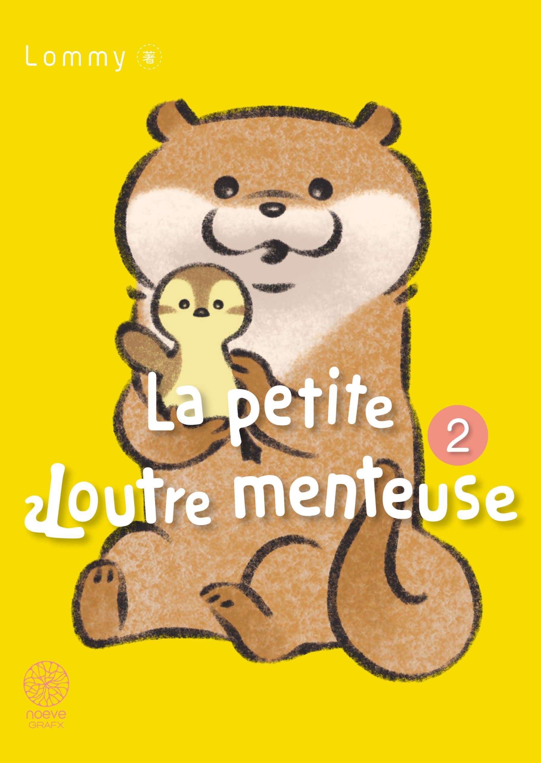 La petite Loutre menteuse - Tome 02 - Livre (Manga)