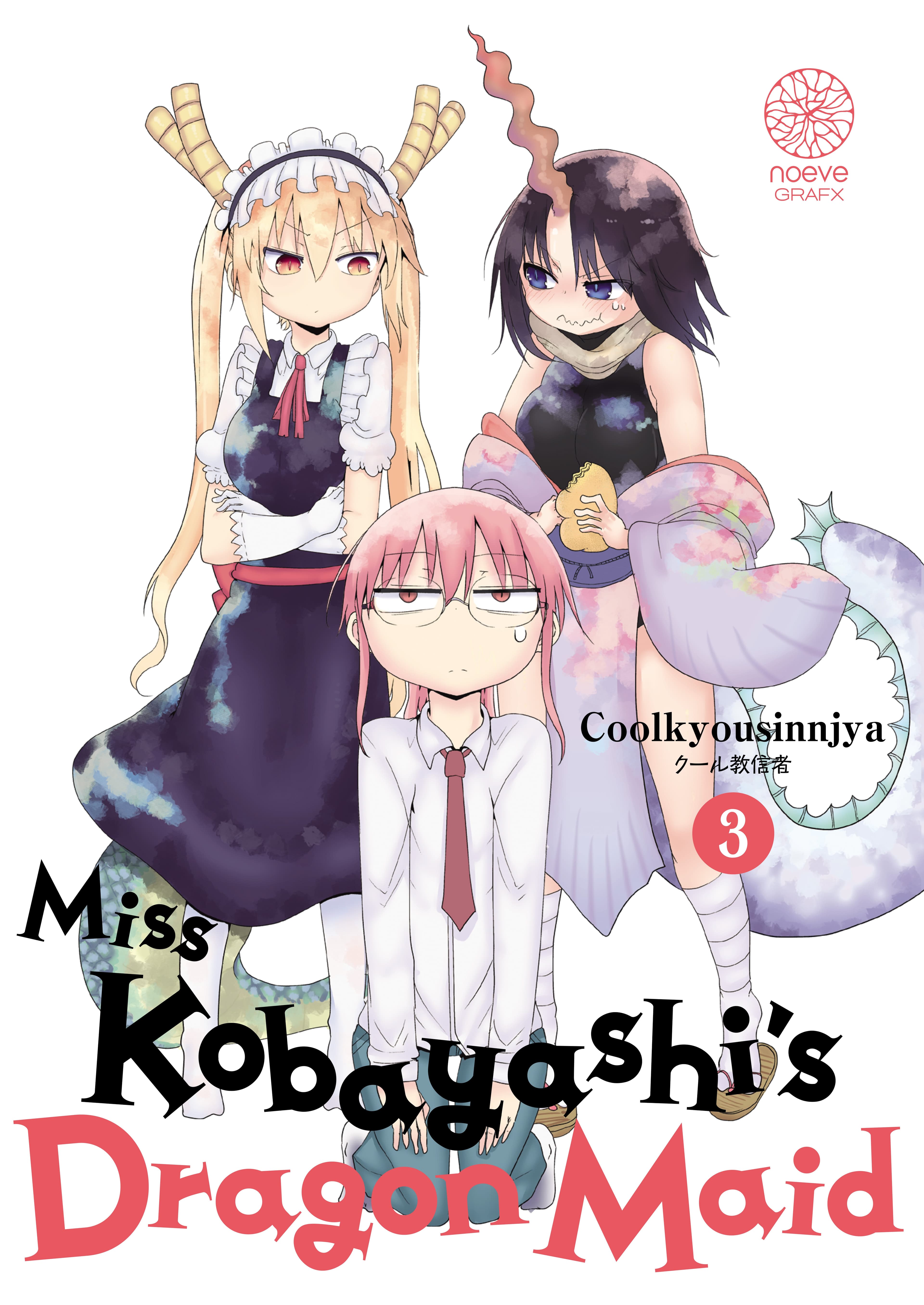 Miss kobayashi's Dragon Maid - Tome 03 - Livre (Manga)