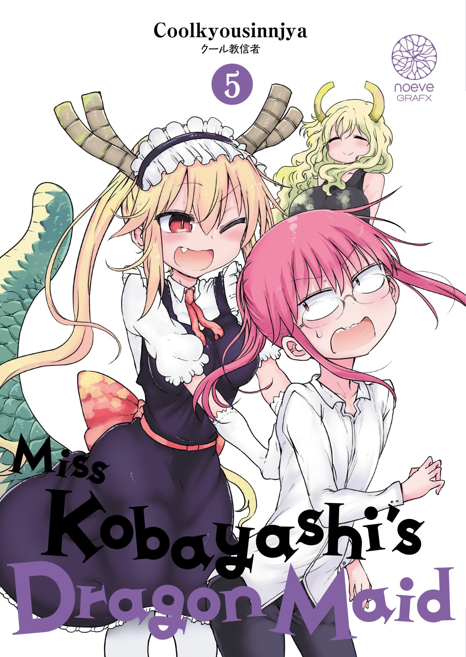 Miss kobayashi's Dragon Maid - Tome 05 - Livre (Manga)