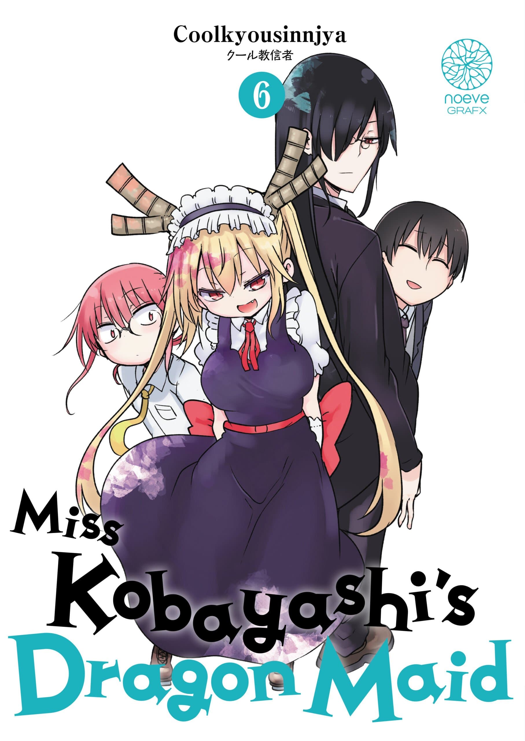 Miss kobayashi's Dragon Maid - Tome 06 - Livre (Manga)