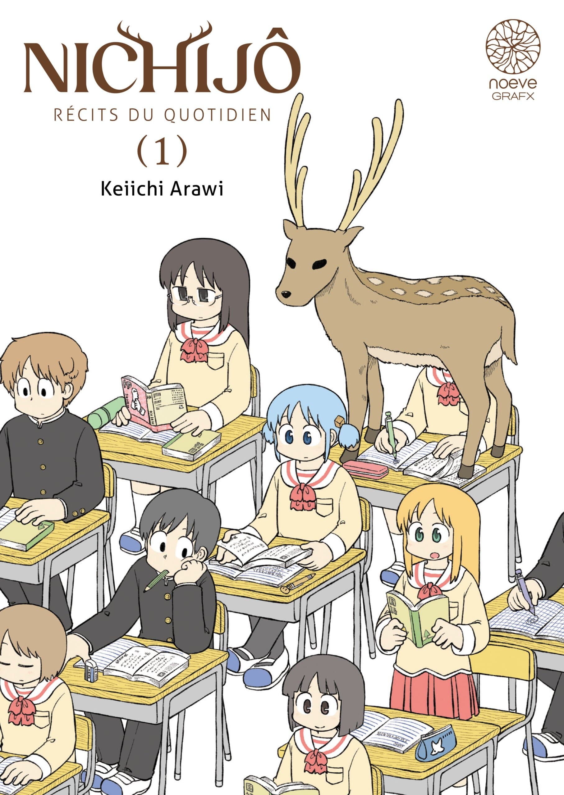 Nichijô - Tome 01 - Livre (Manga)