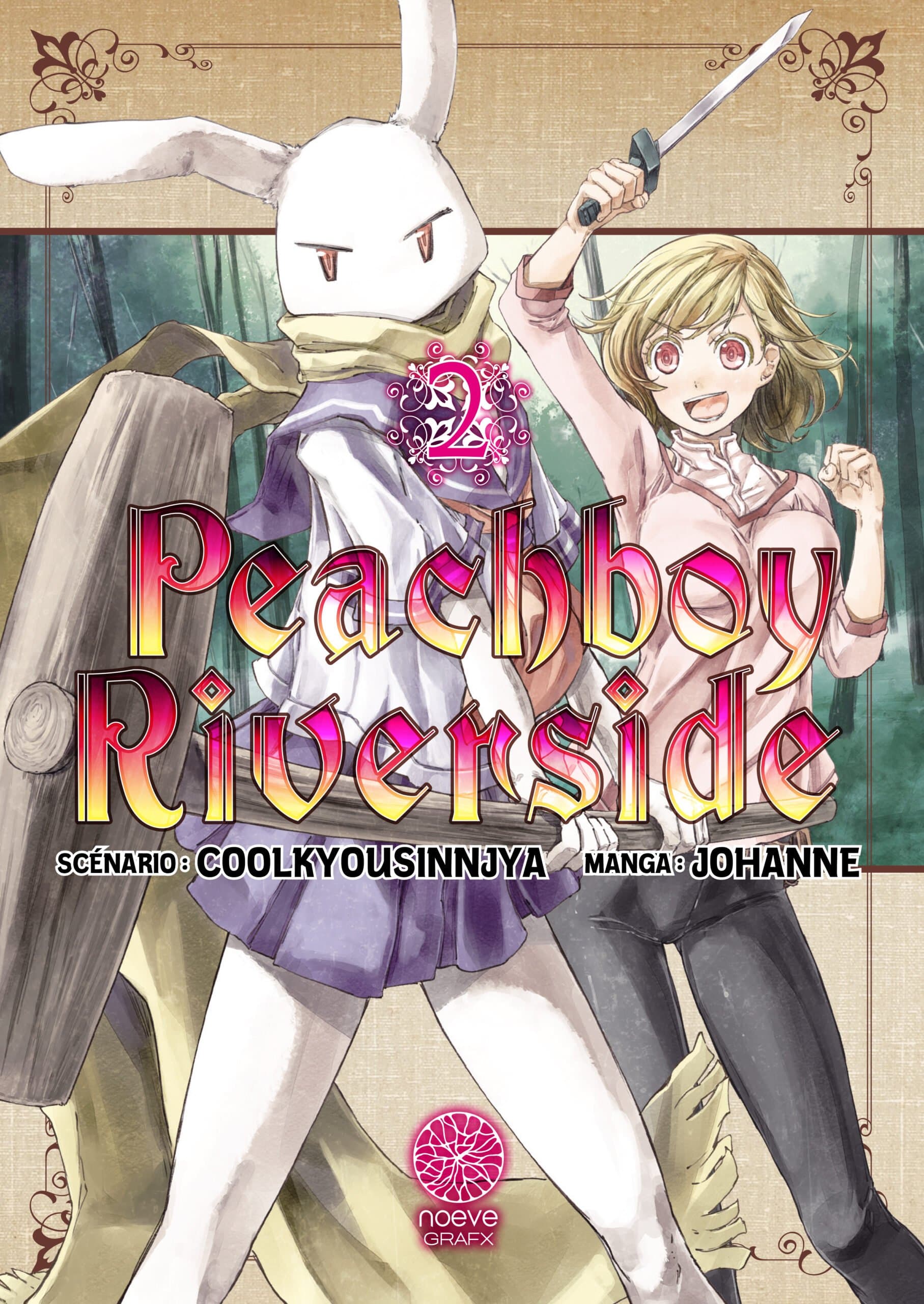 Peachboy Riverside - Tome 02 - Livre (Manga)