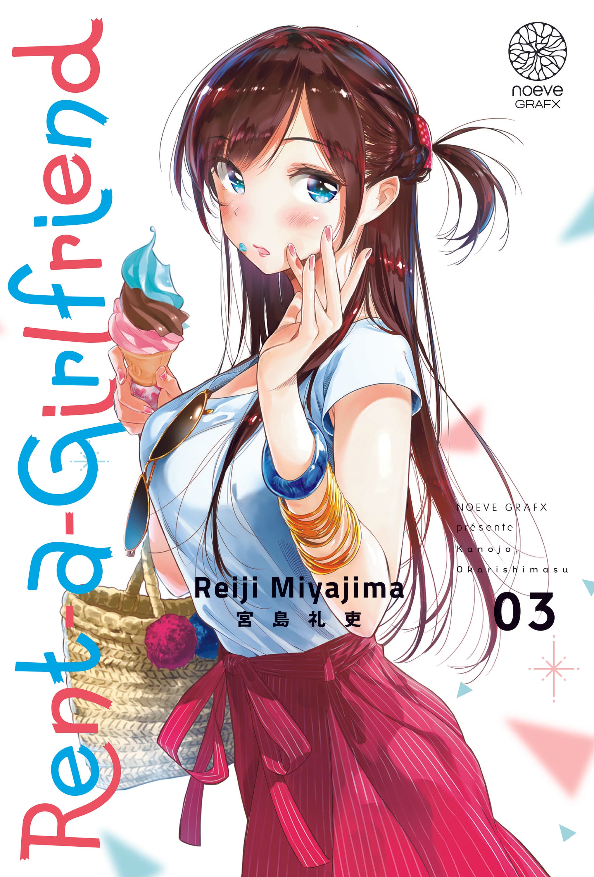 Rent-A-Girlfriend - Tome 03 - Livre (Manga)