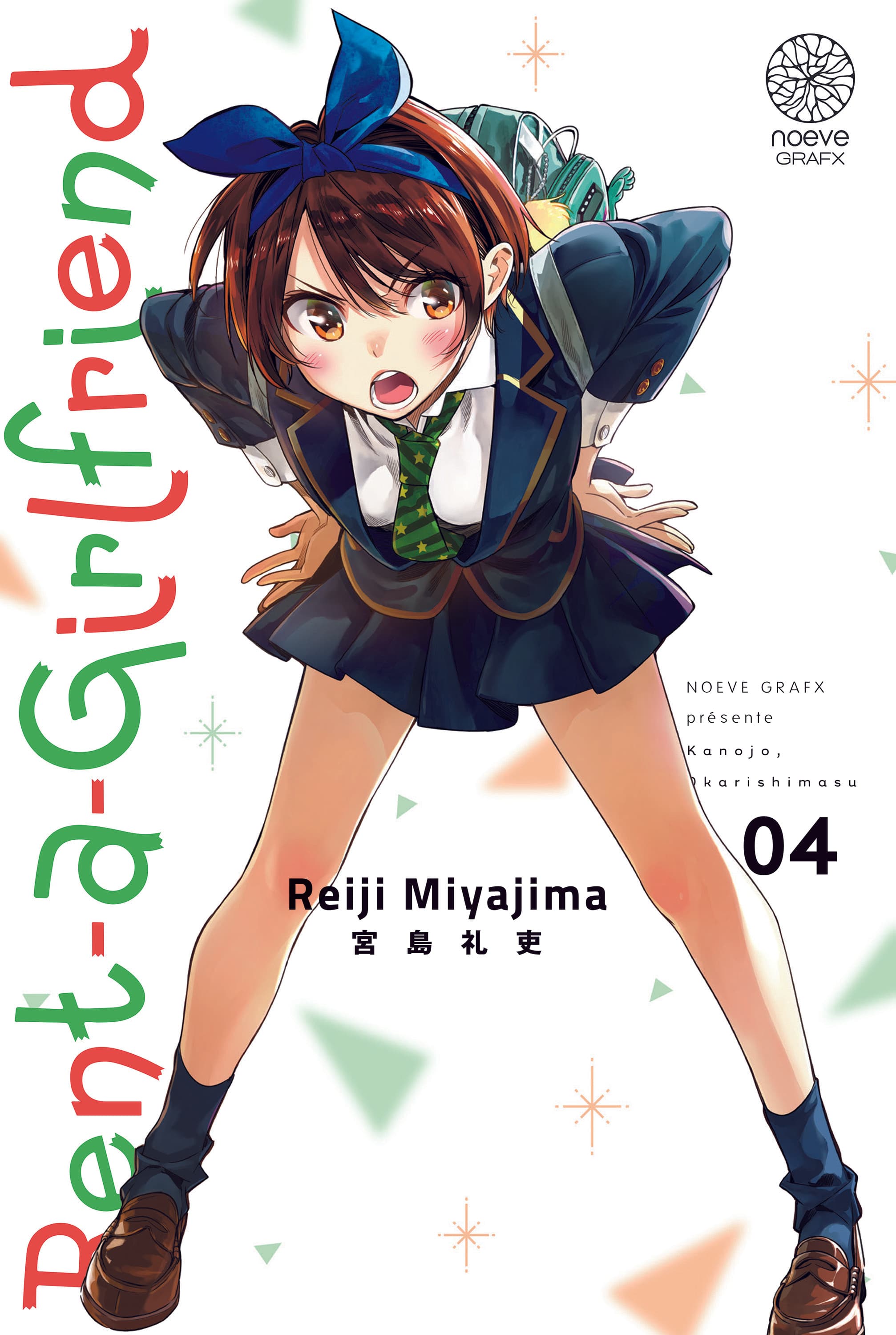 Rent-A-Girlfriend - Tome 04 - Livre (Manga)