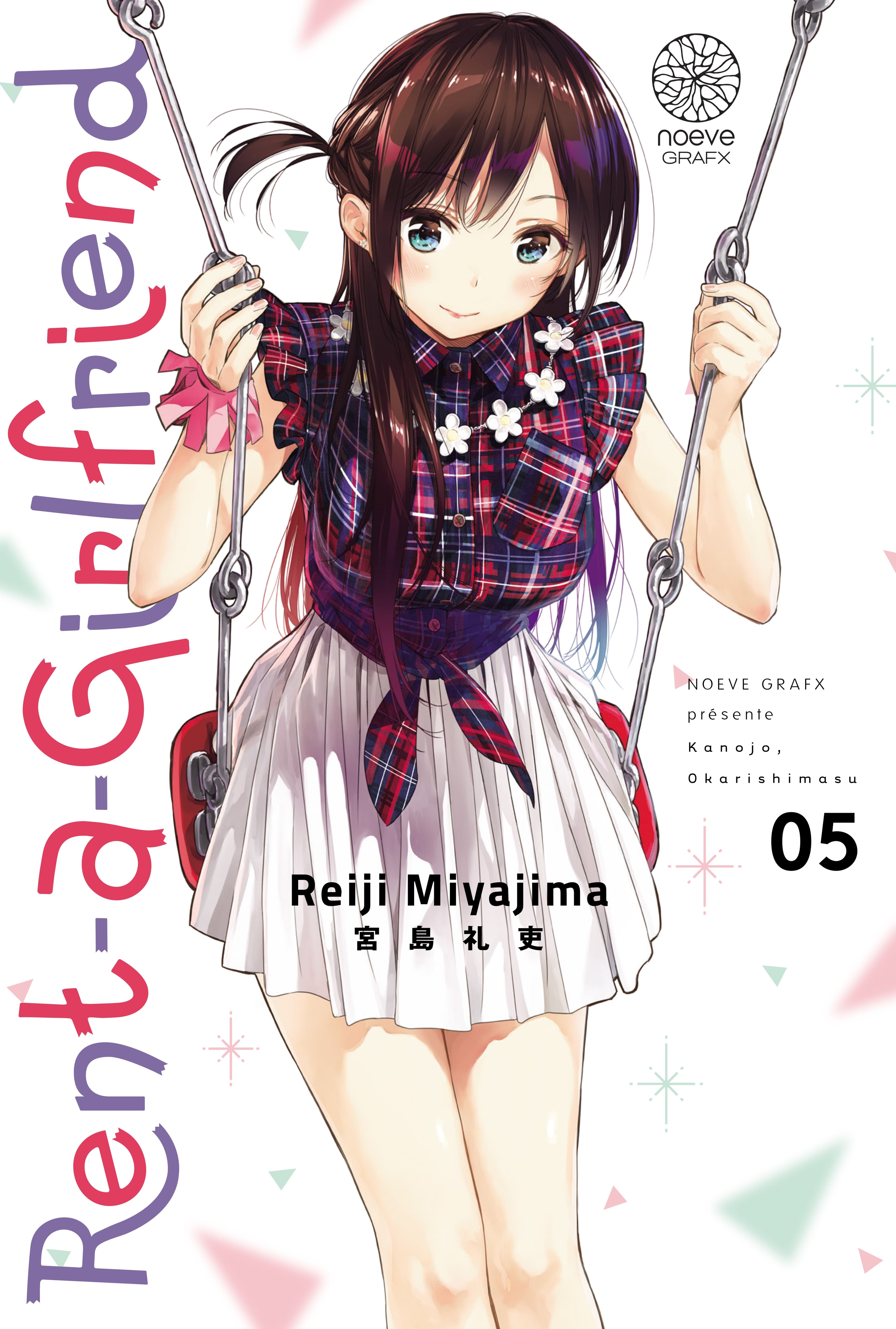 Rent-A-Girlfriend - Tome 05 - Livre (Manga)