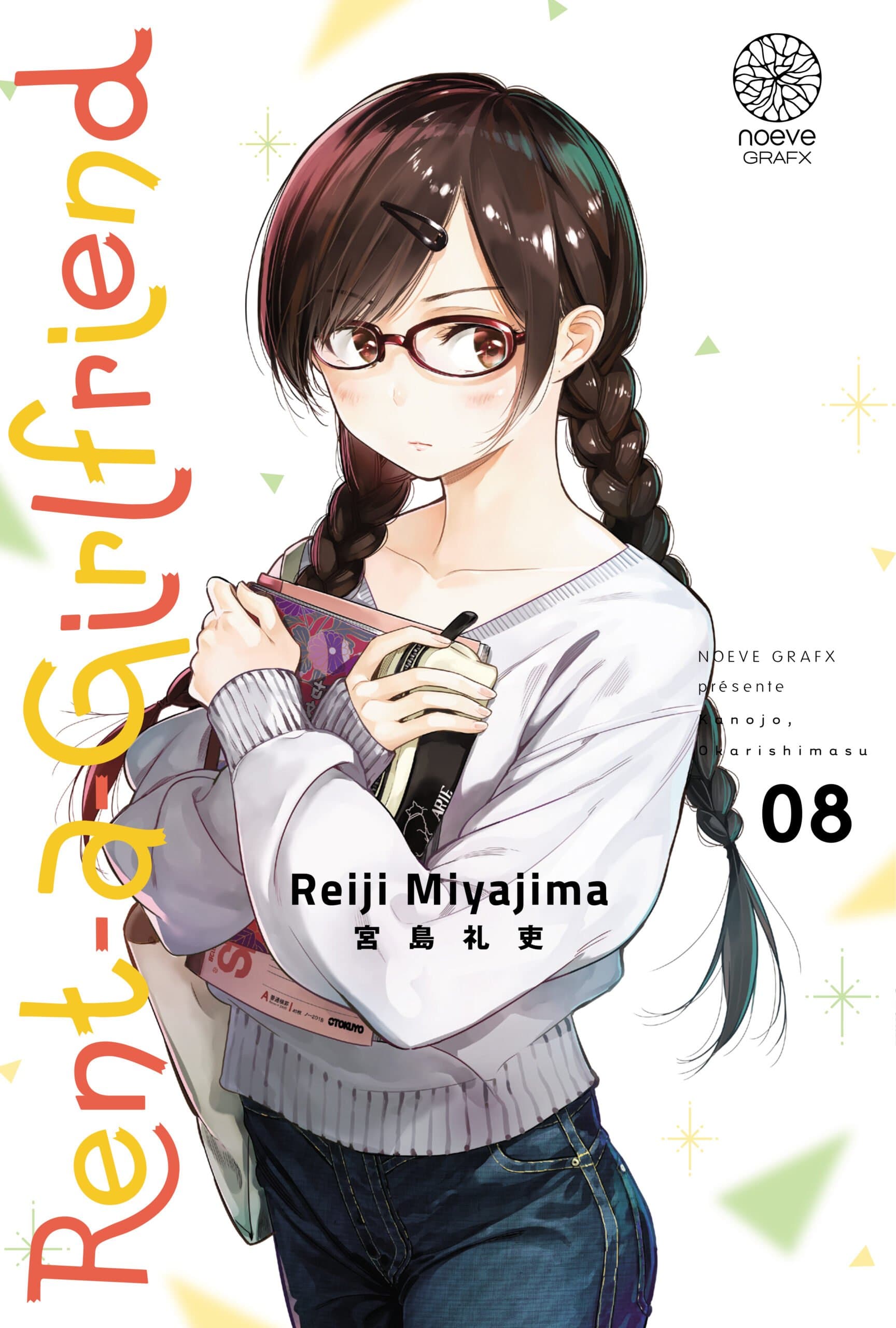 Rent-A-Girlfriend - Tome 08 - Livre (Manga)