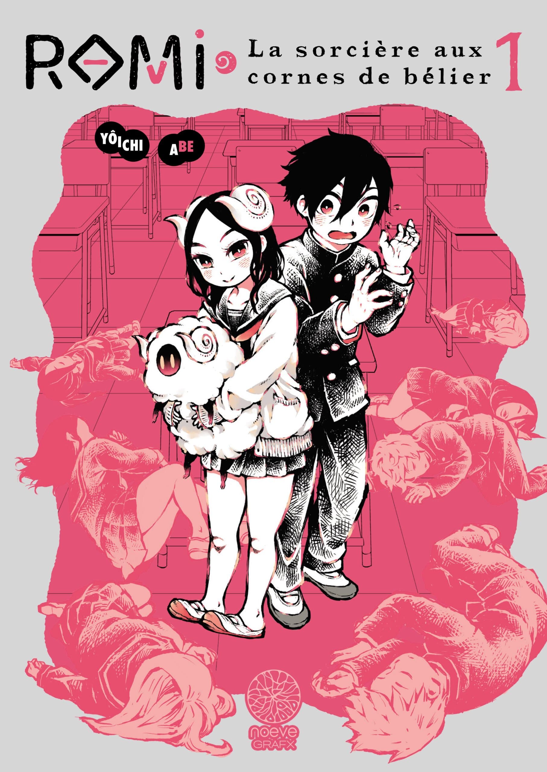 Romi - La sorcière aux cornes de bélier - Tome 01 - Livre (Manga)