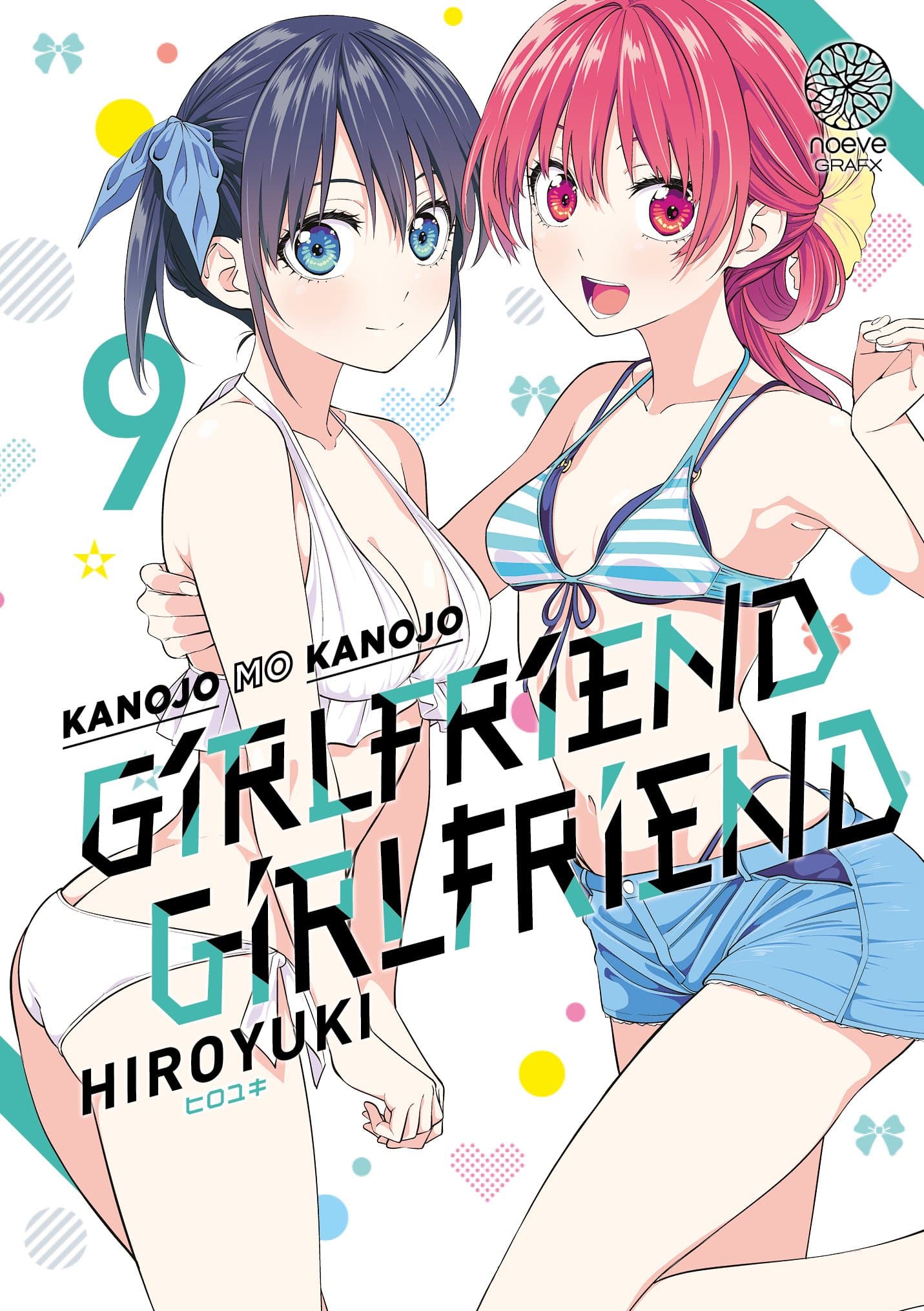 Girlfriend Girlfriend - Tome 09 - Livre (Manga)