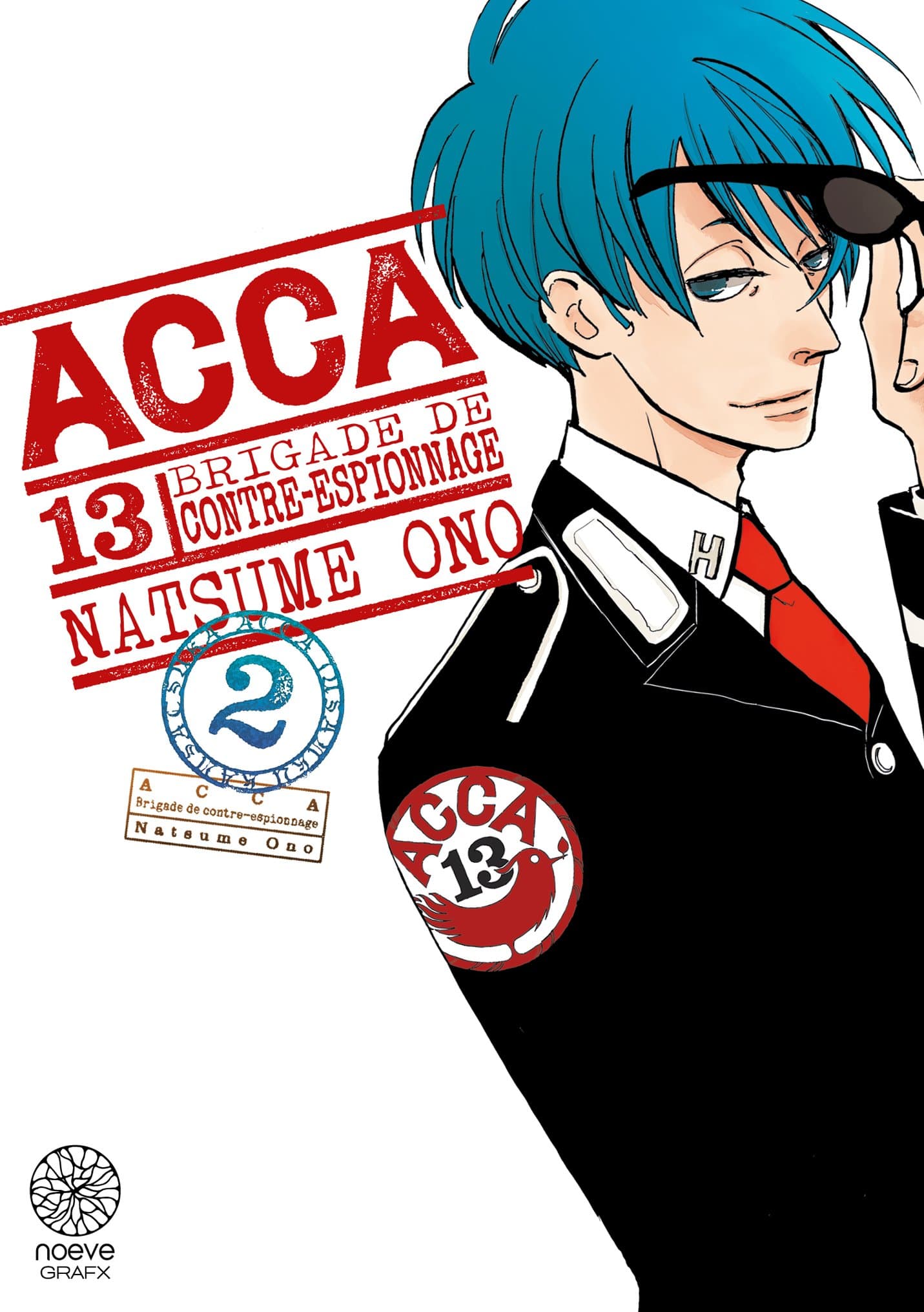 Acca 13 - Brigade de contre-espionnage - Tome 02 - Livre (Manga)