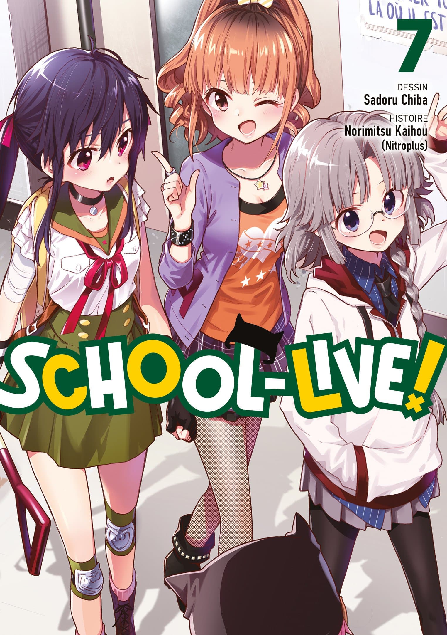 School-Live! - Tome 07 - Livre (Manga)
