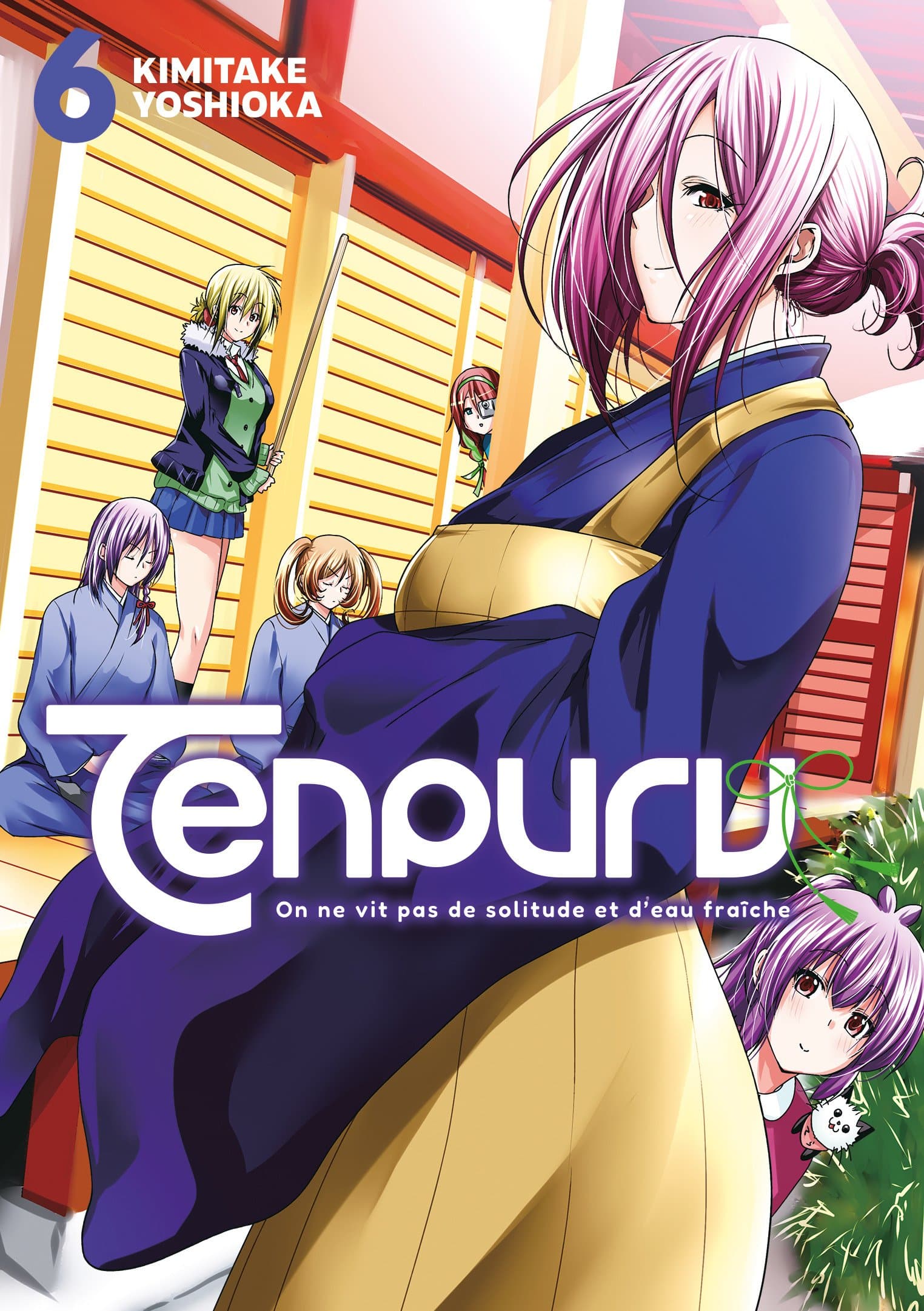 TenPuru - Tome 06 - Livre (Manga)