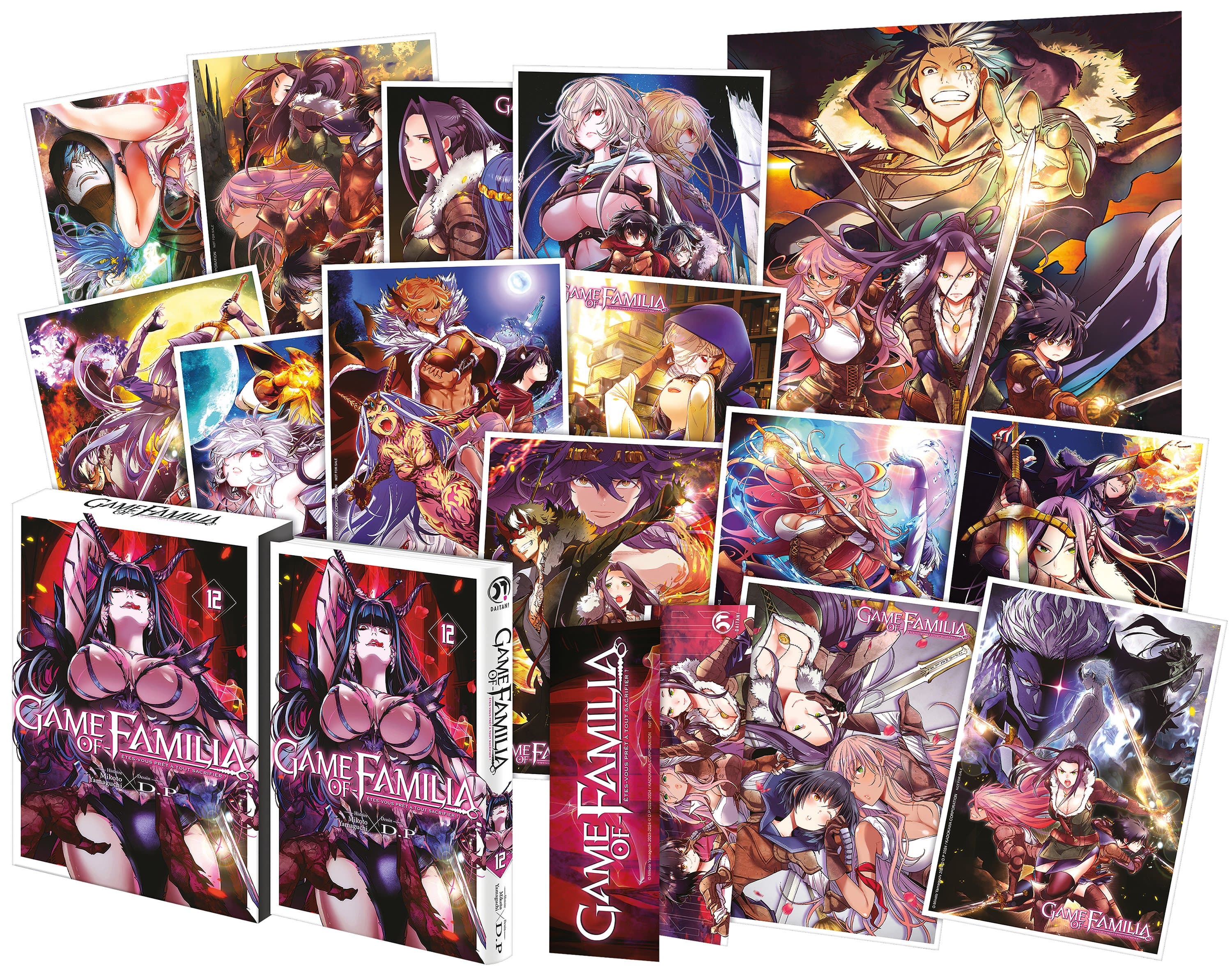 Game of Familia - Tome 12 - Edition limitée - Livre (Manga)