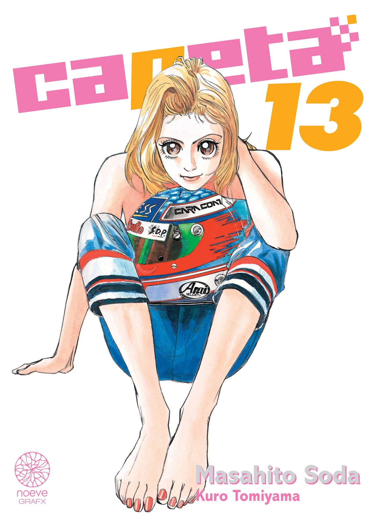 Capeta - Tome 13 - Livre (Manga)