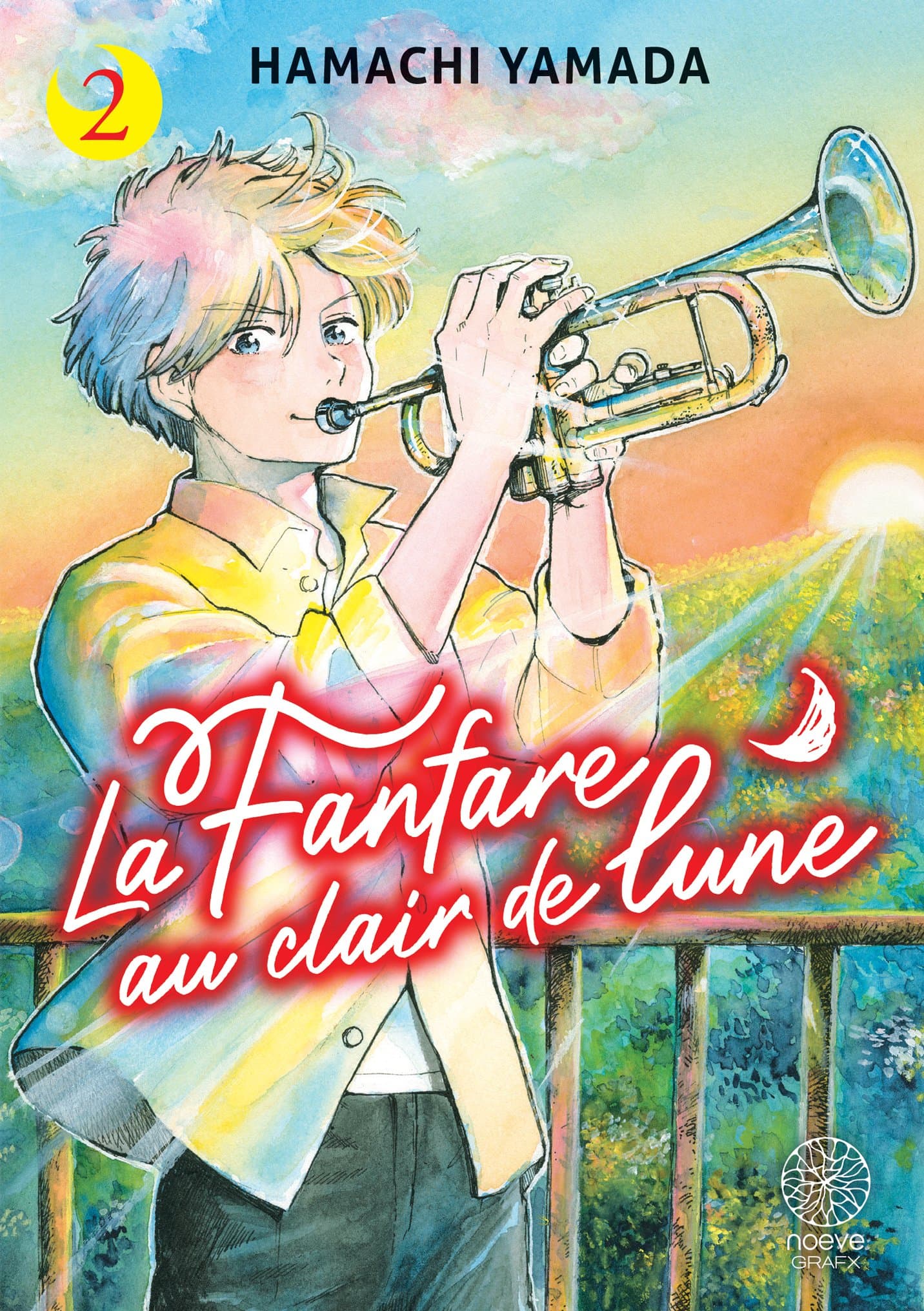 La Fanfare au clair de lune - Tome 02 - Livre (Manga)